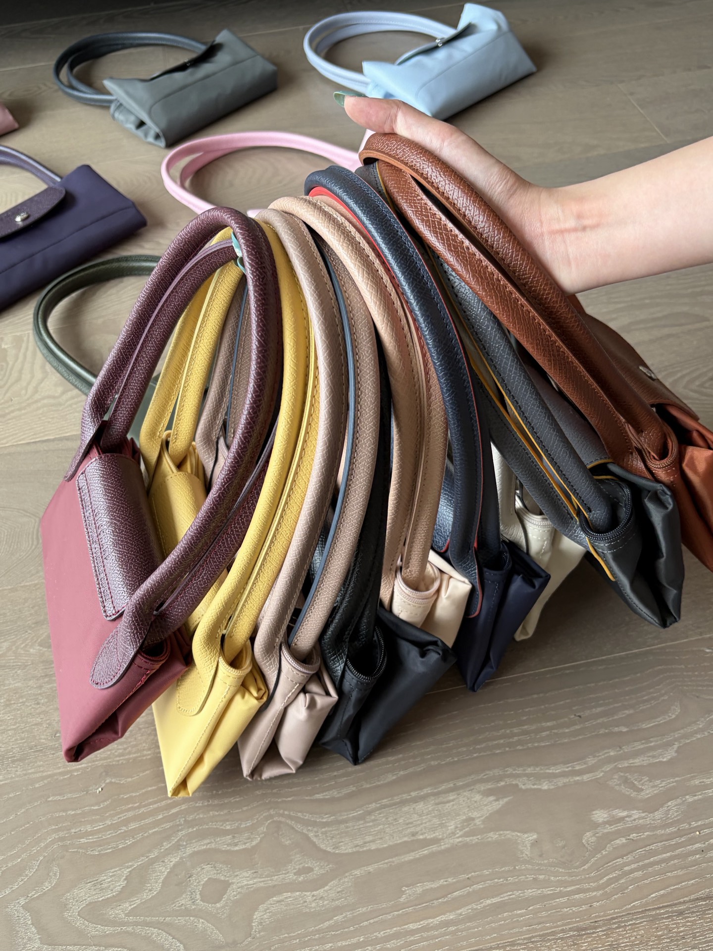 Tod's Haute Maroquinerie Luxury Leather Bag Handbag Ref 8