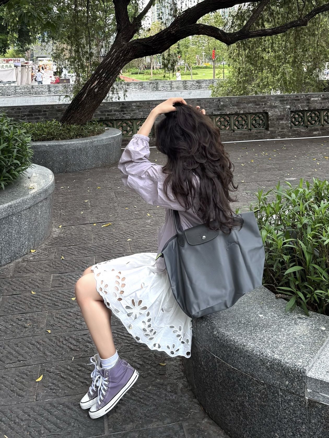 菲拉格慕 Ferragamo 典雅工坊高奢皮具手袋包包女包 #1A715247 2