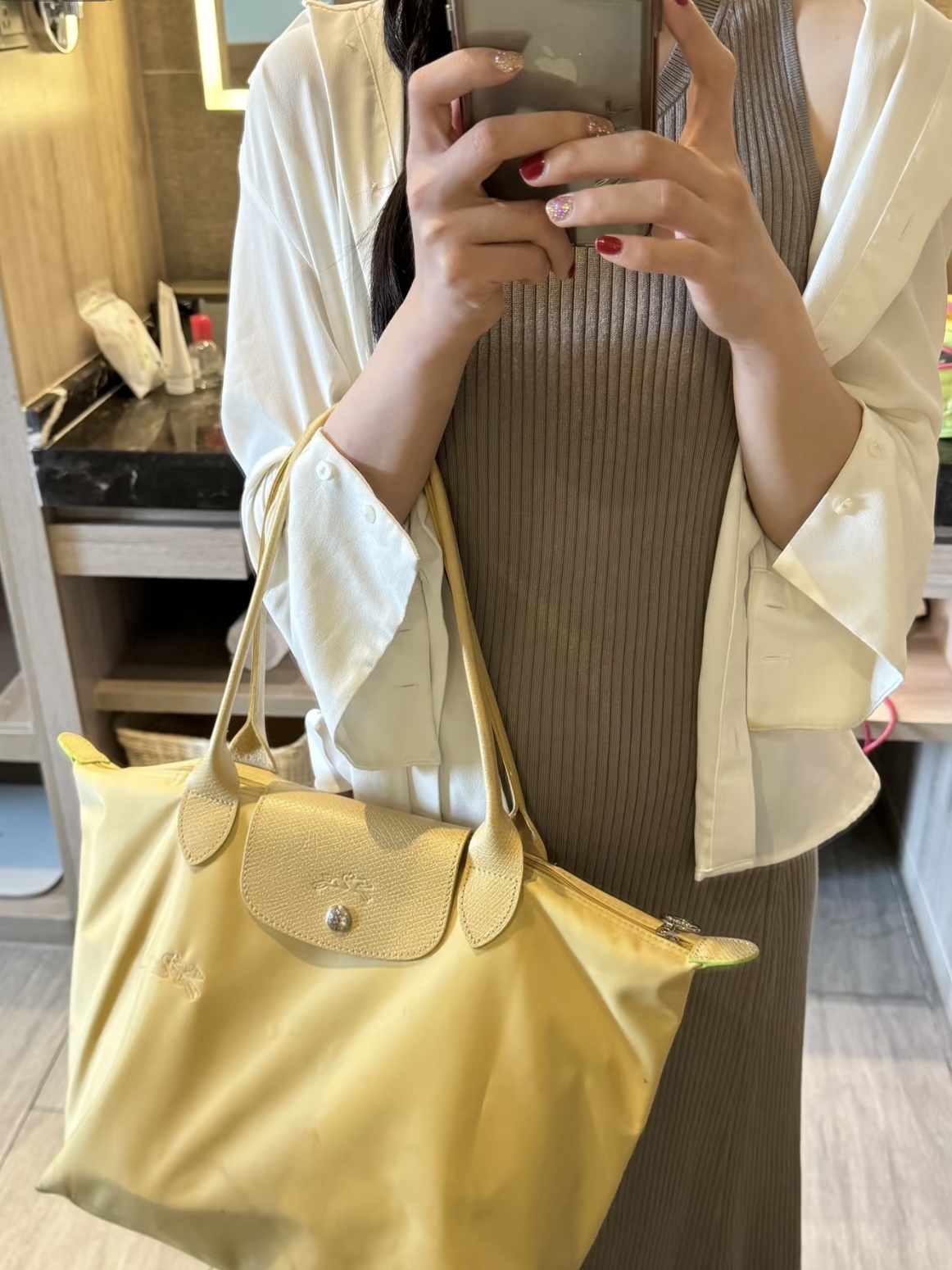 瓦莱斯特拉 Valextra 典雅工坊高奢皮具手袋包包女包 #16C6AC1A 9