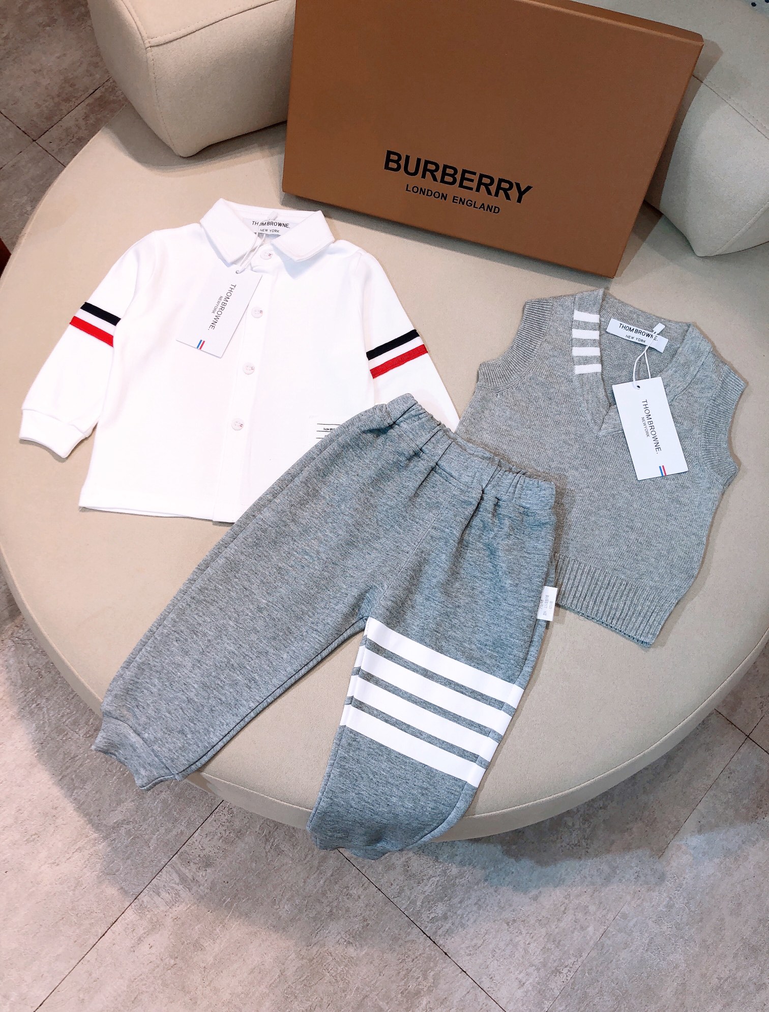 High-End Baby College Style Series: Best Dress in the World, 3 Sets Available