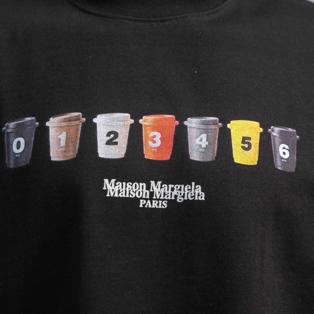 Maison Margiela 马吉拉 26SS 数字咖啡杯印花圆领短袖-Chinese wholesaler seller Clothes Bags handbags wholesale Shoes High Quatity wholesaler seller Cheap Sneakers from China Factory Chinese suppliers china wholesale clothing wholesaler seller Maison Margiela 马吉拉 26SS 数字咖啡杯印花圆领短袖