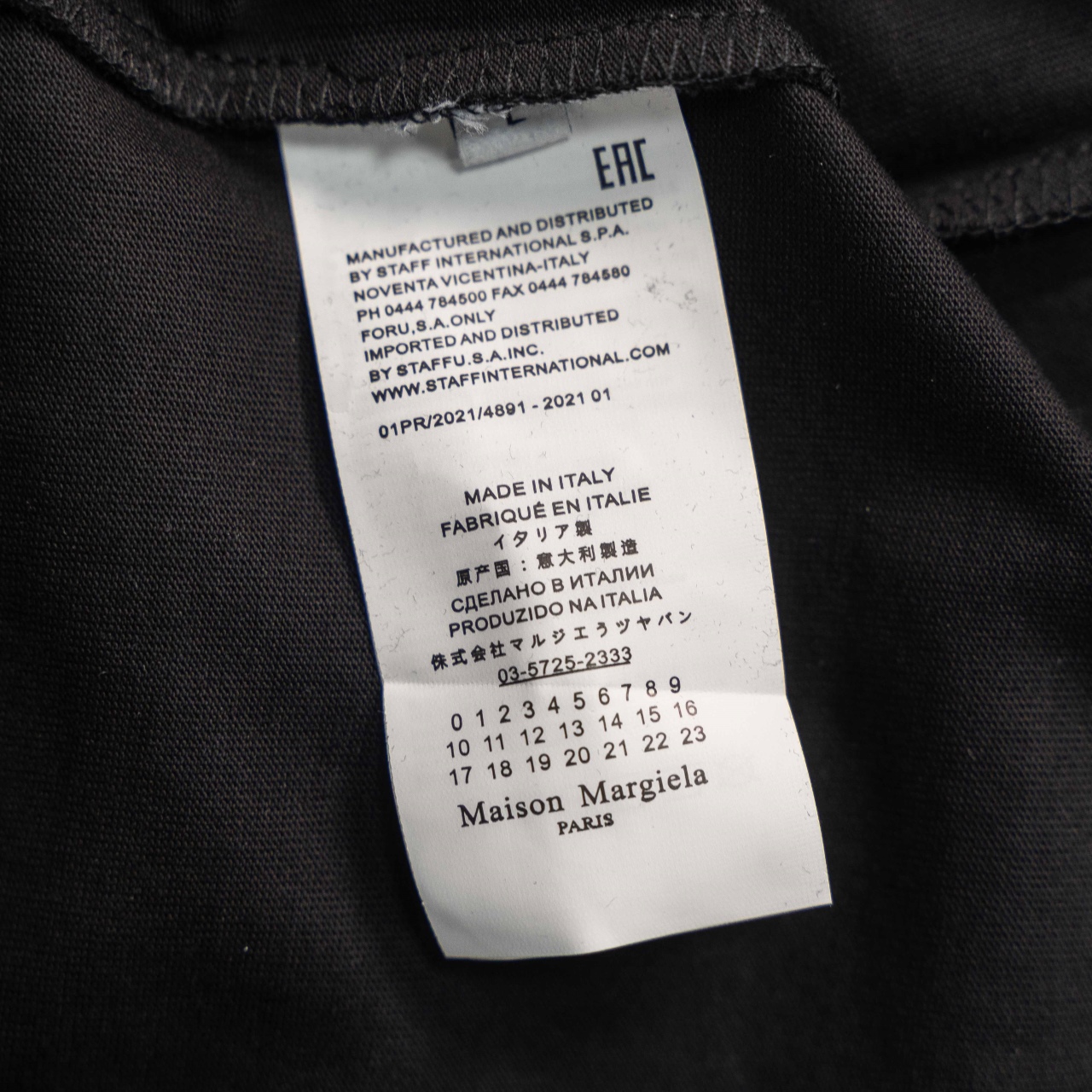 Maison Margiela 马吉拉 26SS 数字咖啡杯印花圆领短袖-Chinese wholesaler seller Clothes Bags handbags wholesale Shoes High Quatity wholesaler seller Cheap Sneakers from China Factory Chinese suppliers china wholesale clothing wholesaler seller Maison Margiela 马吉拉 26SS 数字咖啡杯印花圆领短袖