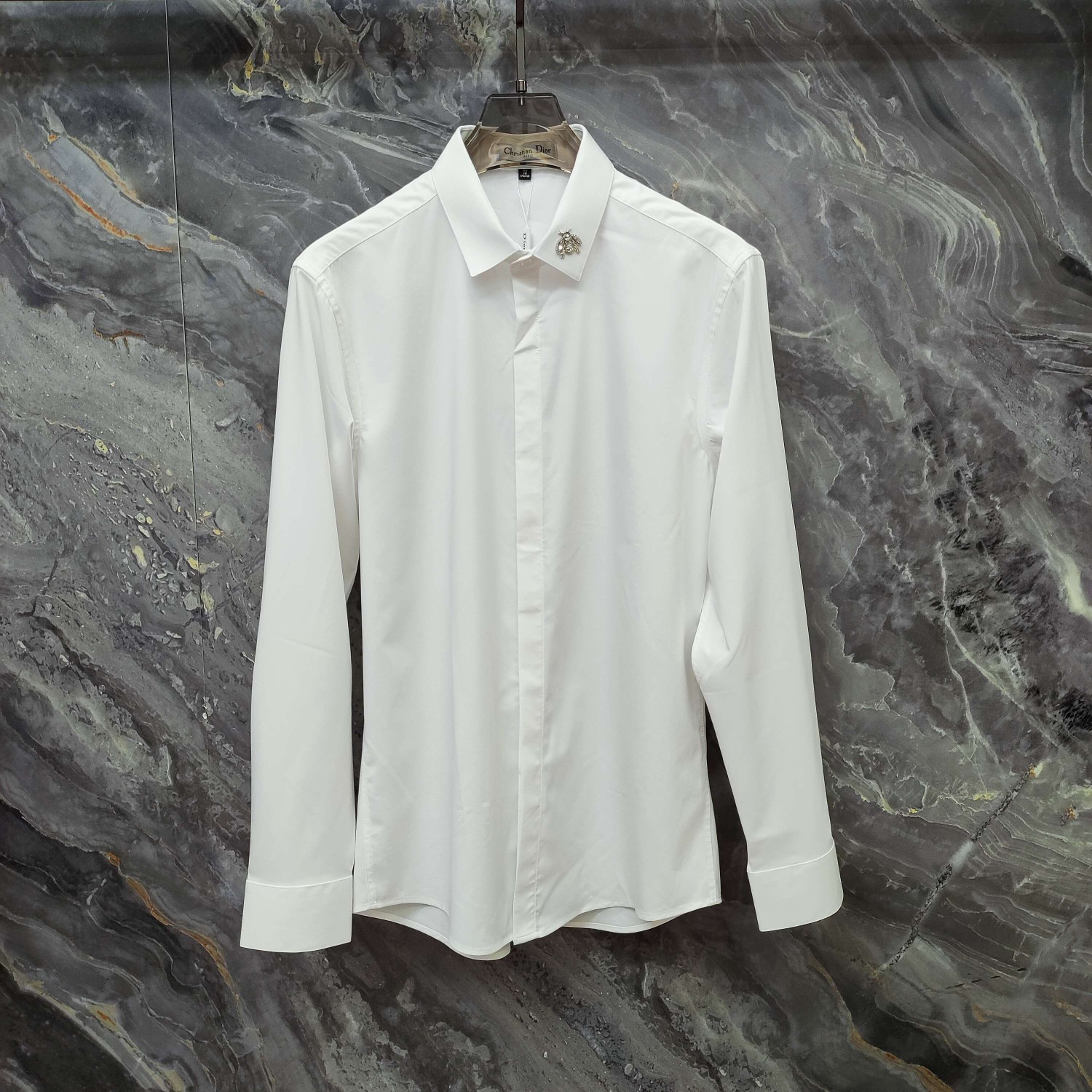 迪奥 DIOR 2025ss新款长袖 衬衫 衬衣，高端版本！专柜定制面料 透气舒适度高，细节无可挑剔，品