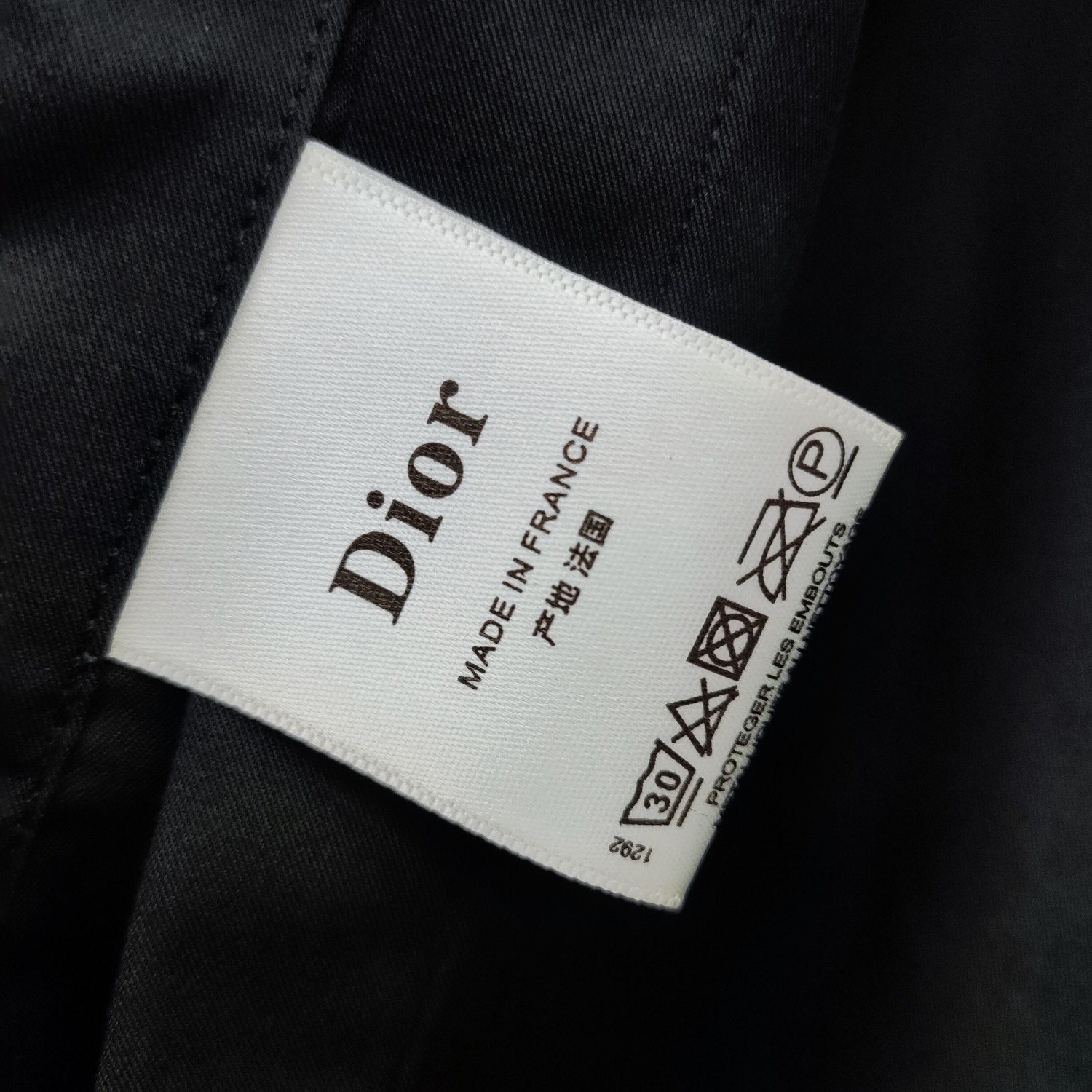 迪奥 DIOR 2025ss新款长袖 衬衫 衬衣，高端版本！专柜定制面料 透气舒适度高，细节无可挑剔，品