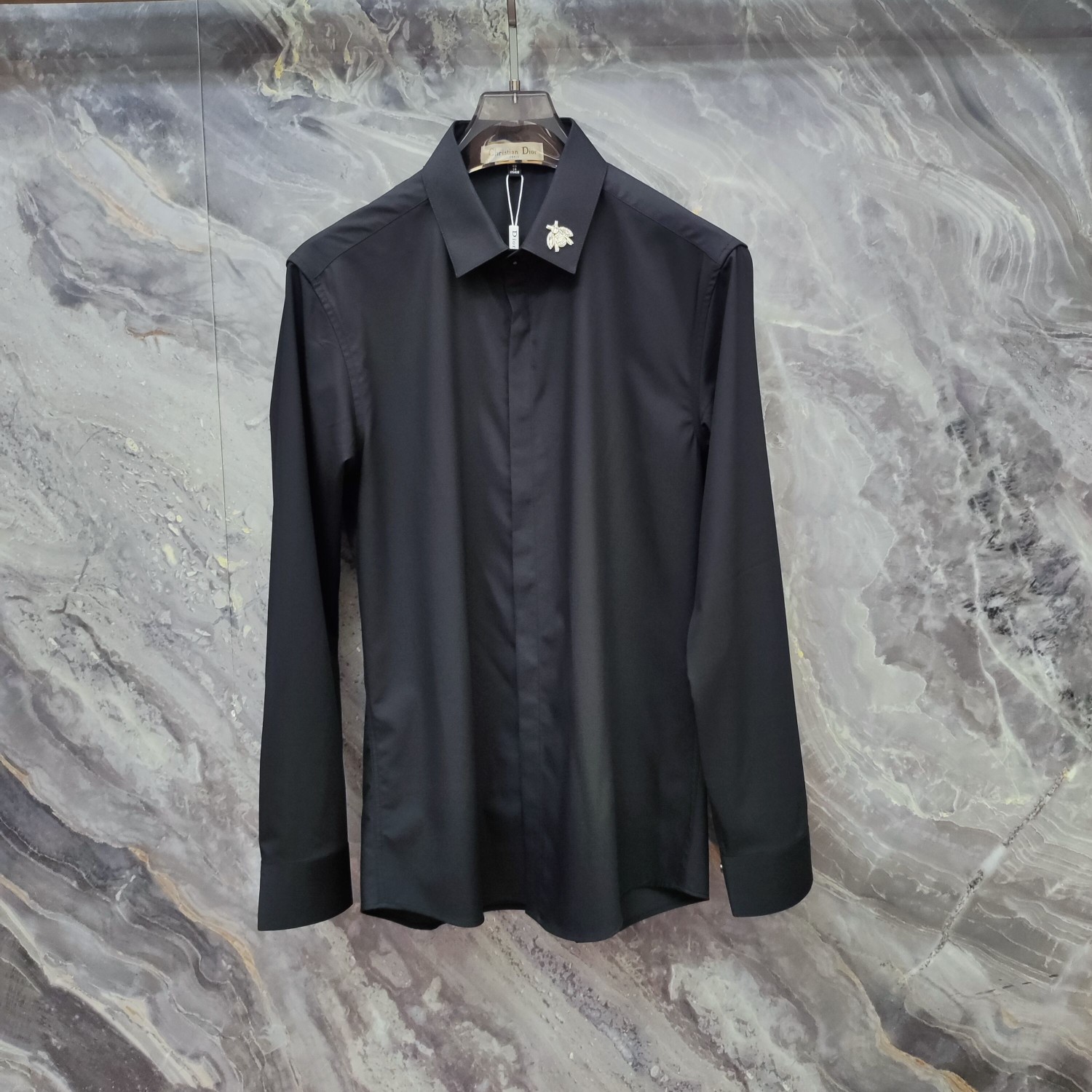 迪奥 DIOR 2025ss新款长袖 衬衫 衬衣，高端版本！专柜定制面料 透气舒适度高，细节无可挑剔，品