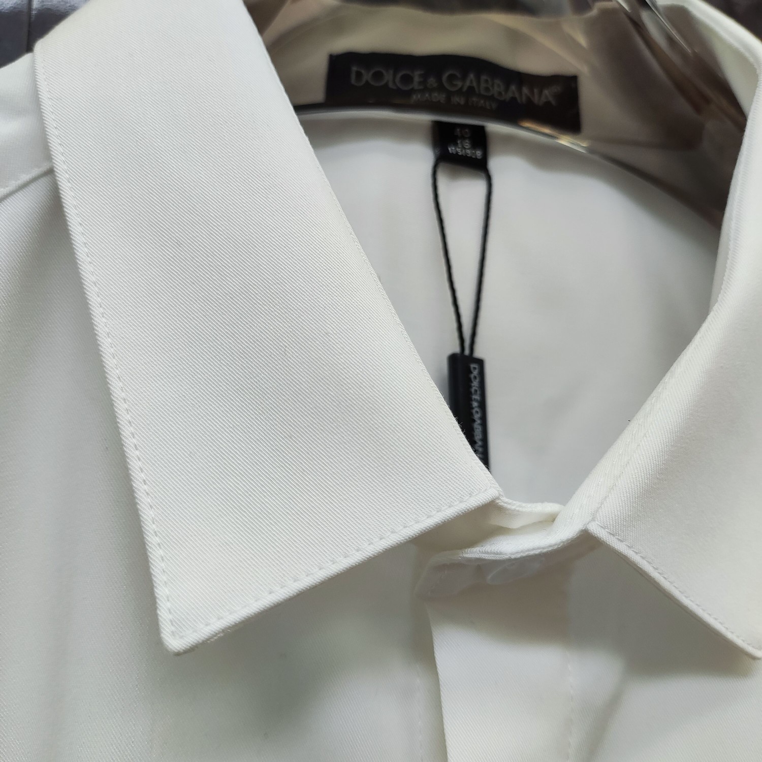 杜嘉班纳 DG 2025ss新款长袖 衬衫 衬衣，高端版本！专柜定制面料 透气舒适度高，细节无可挑剔，品