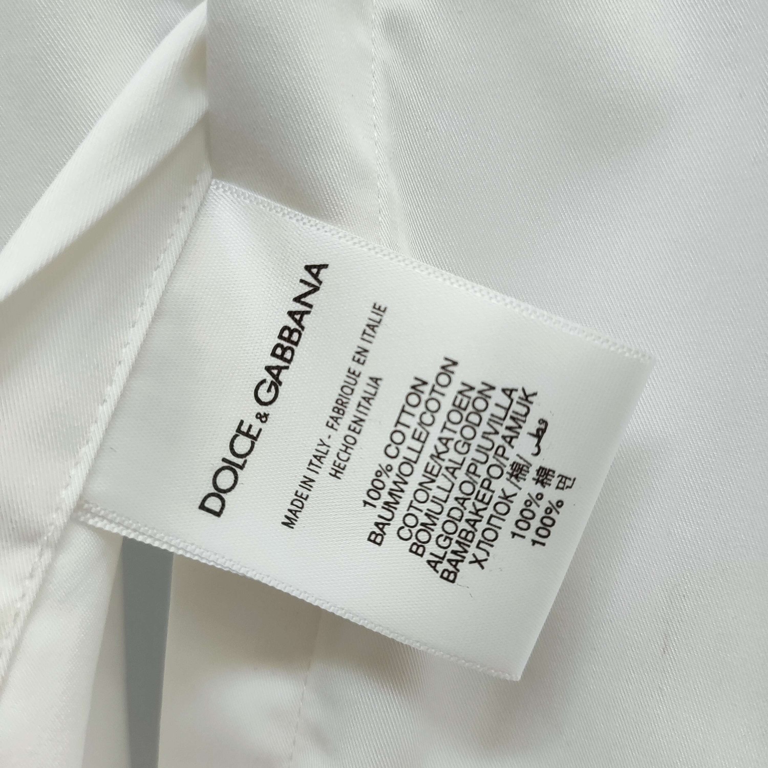 杜嘉班纳 DG 2025ss新款长袖 衬衫 衬衣，高端版本！专柜定制面料 透气舒适度高，细节无可挑剔，品