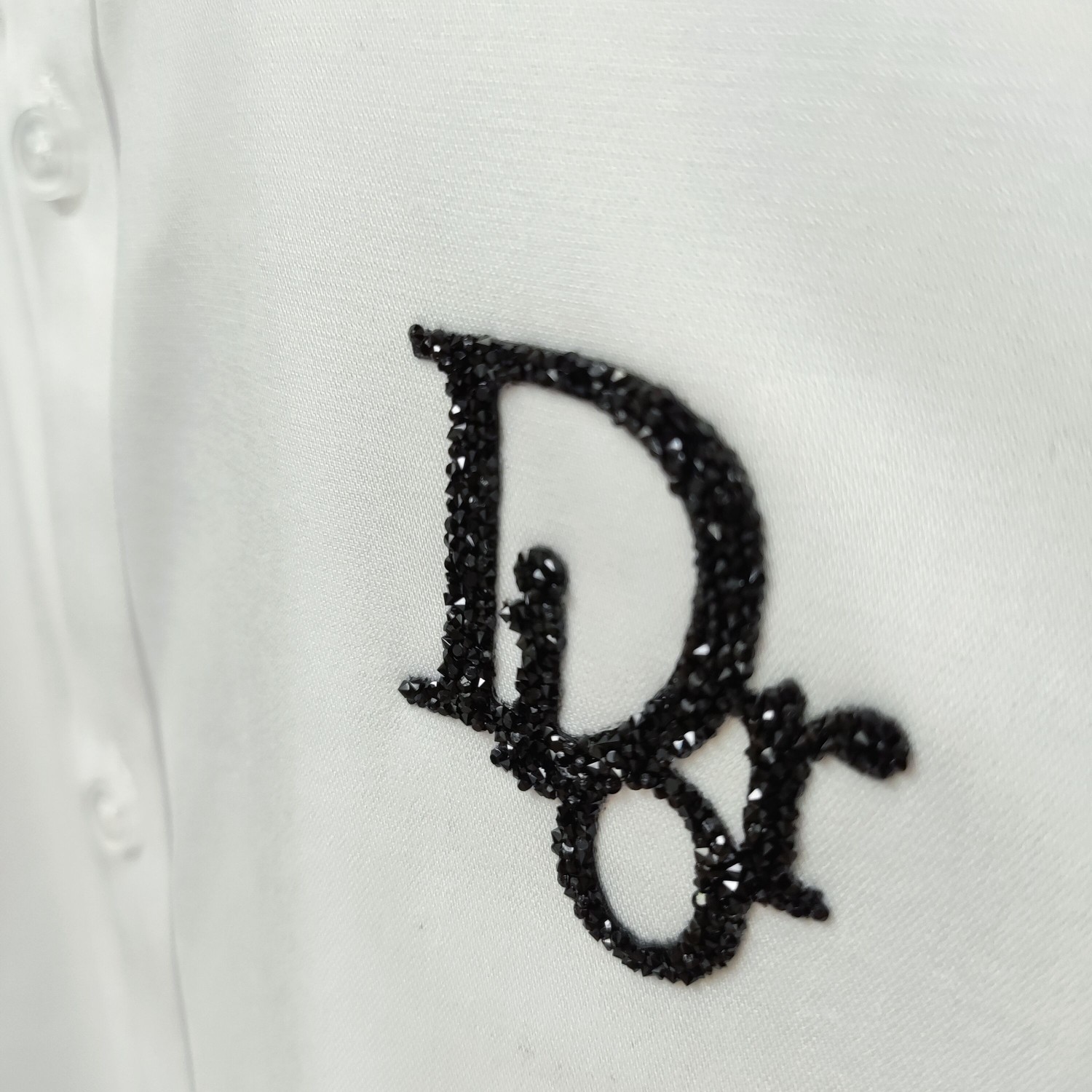   迪奥  DIOR  2025ss新款长袖 衬衫 衬衣，高端版本！专柜定制面料 透气舒适度高，细节无可