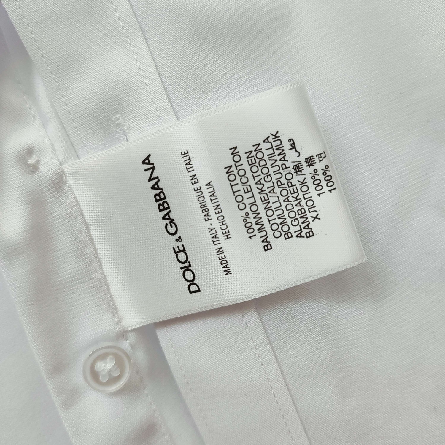 杜嘉班纳 DG 2026ss新款长袖 衬衫 衬衣，高端版本！专柜定制面料 透气舒适度高，细节无可挑剔，品