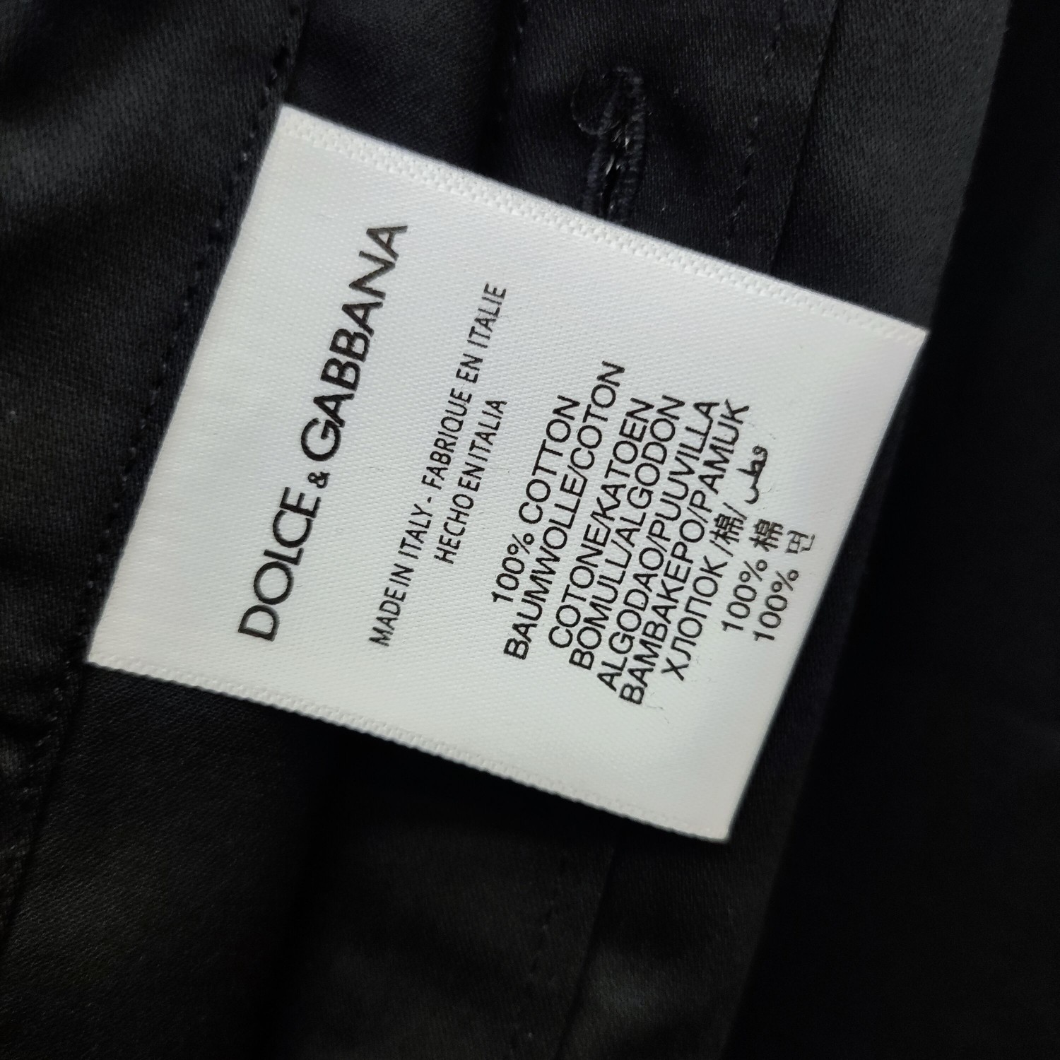 杜嘉班纳 DG 2026ss新款长袖 衬衫 衬衣，高端版本！专柜定制面料 透气舒适度高，细节无可挑剔，品