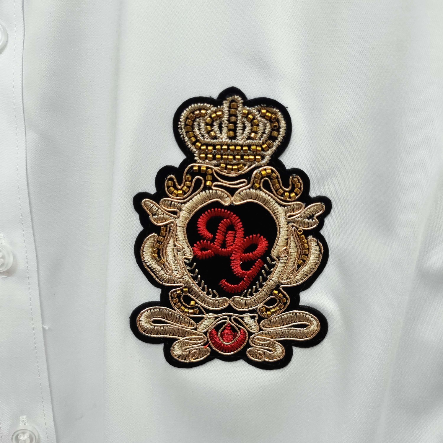 杜嘉班纳 DG 2026ss新款长袖 衬衫 衬衣，高端版本！专柜定制面料 透气舒适度高，细节无可挑剔，品