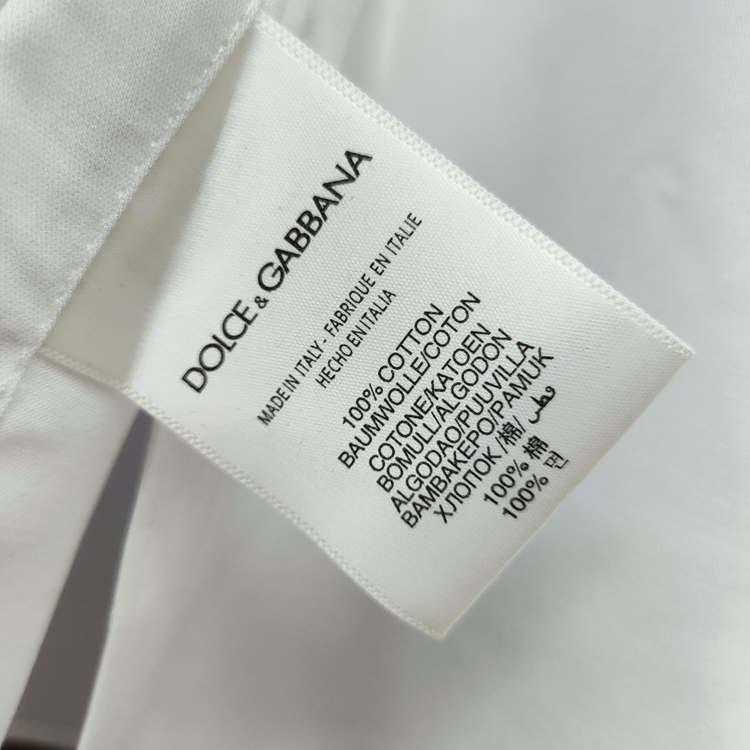 杜嘉班纳 DG 2026ss新款长袖 衬衫 衬衣，高端版本！专柜定制面料 透气舒适度高，细节无可挑剔，品