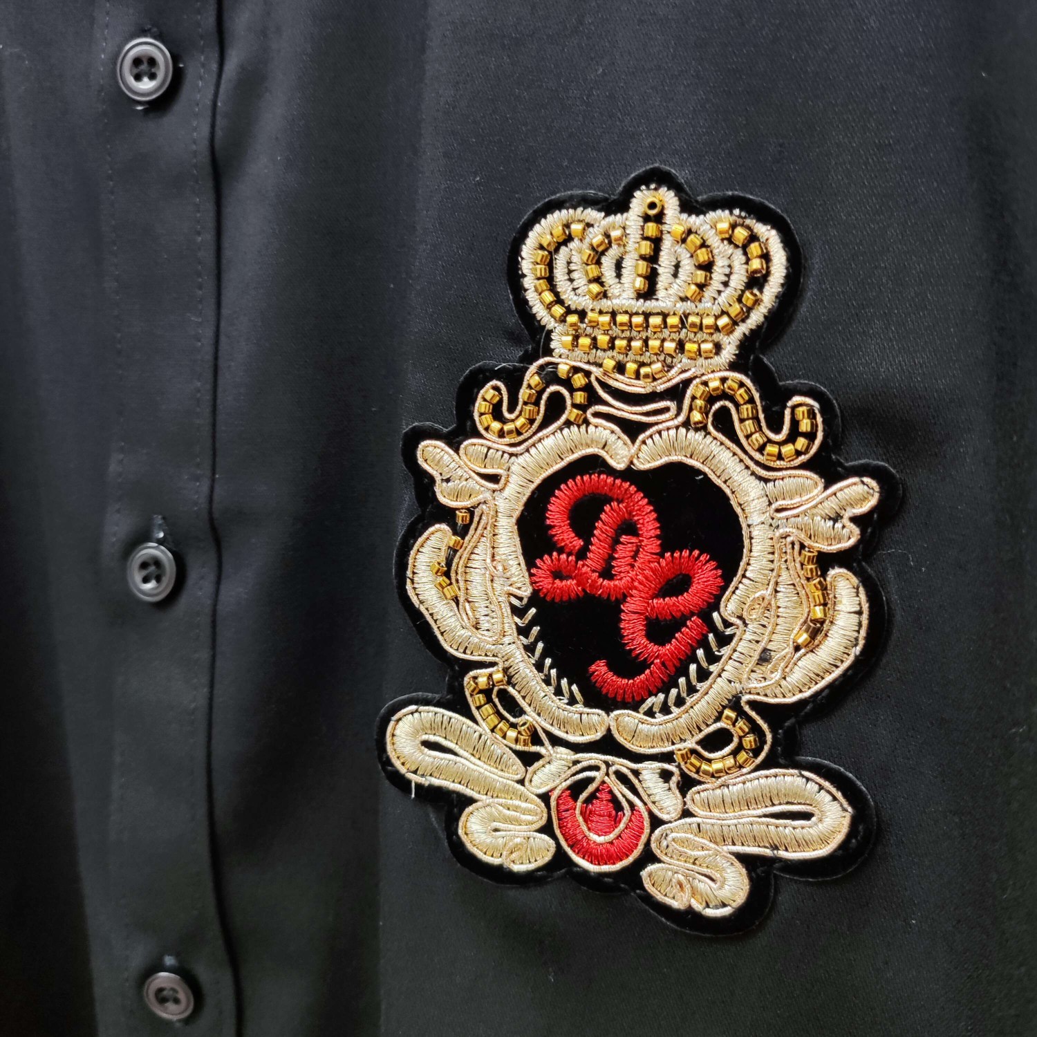 杜嘉班纳 DG 2026ss新款长袖 衬衫 衬衣，高端版本！专柜定制面料 透气舒适度高，细节无可挑剔，品