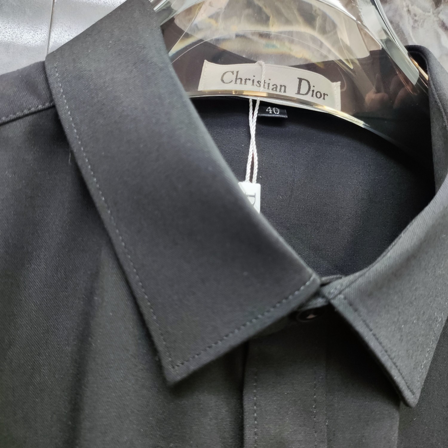 迪奥 DIOR 2026ss新款长袖 衬衫 衬衣，高端版本！专柜定制面料 透气舒适度高，细节无可挑剔，品