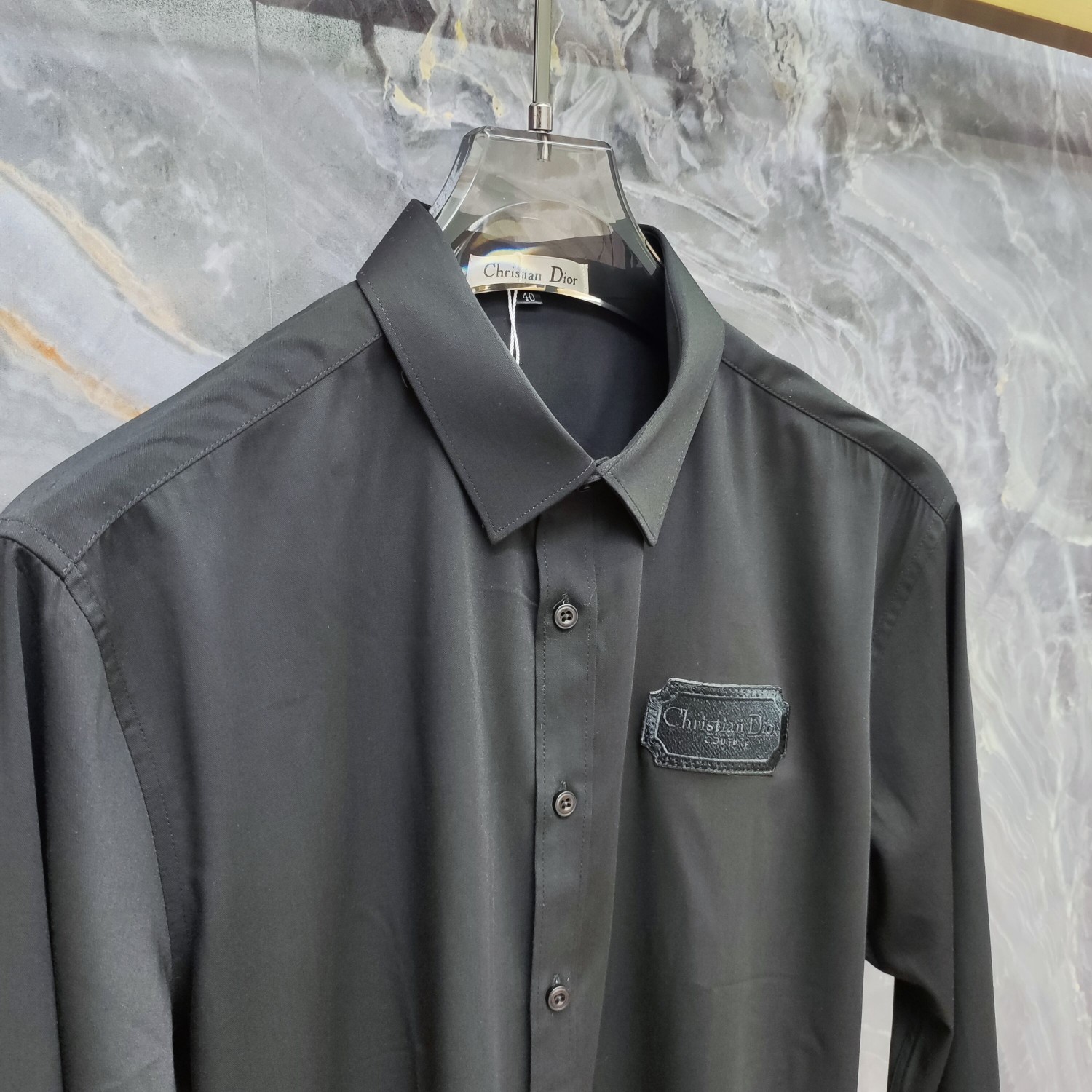 迪奥 DIOR 2026ss新款长袖 衬衫 衬衣，高端版本！专柜定制面料 透气舒适度高，细节无可挑剔，品