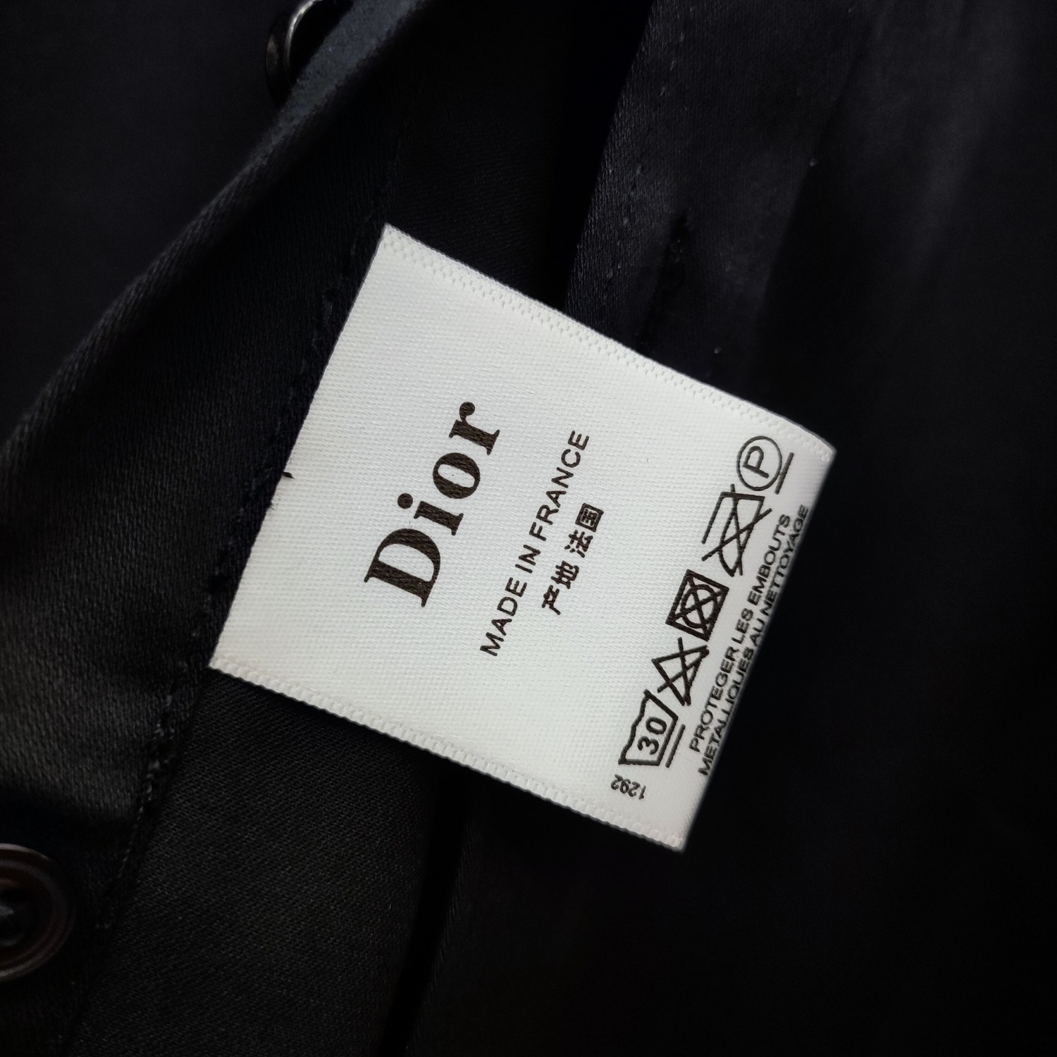 迪奥 DIOR 2026ss新款长袖 衬衫 衬衣，高端版本！专柜定制面料 透气舒适度高，细节无可挑剔，品
