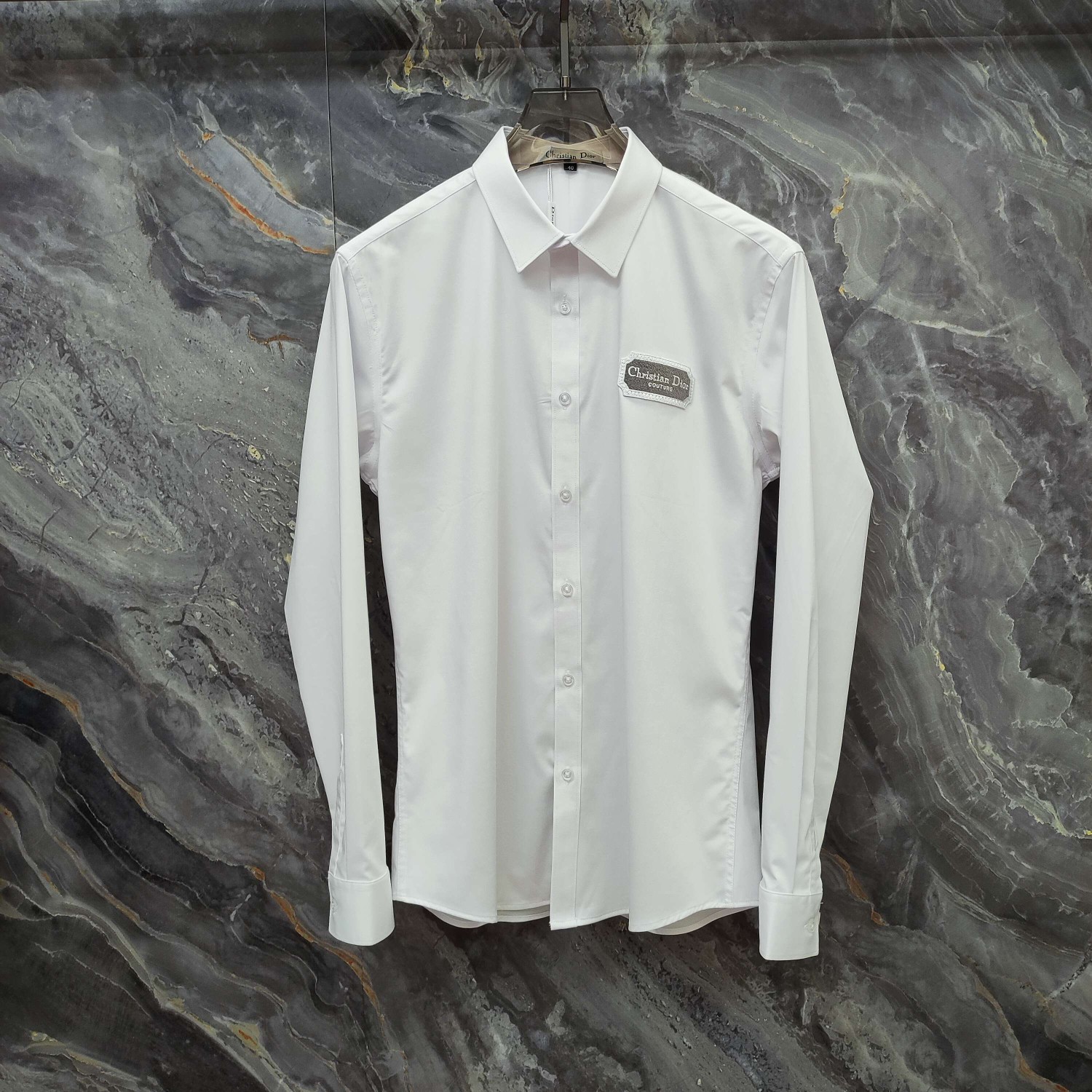 迪奥 DIOR 2026ss新款长袖 衬衫 衬衣，高端版本！专柜定制面料 透气舒适度高，细节无可挑剔，品