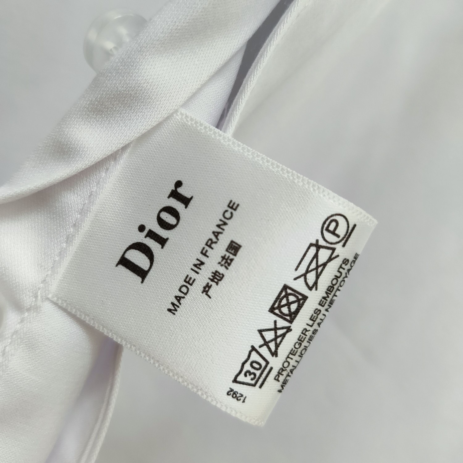 迪奥 DIOR 2026ss新款长袖 衬衫 衬衣，高端版本！专柜定制面料 透气舒适度高，细节无可挑剔，品
