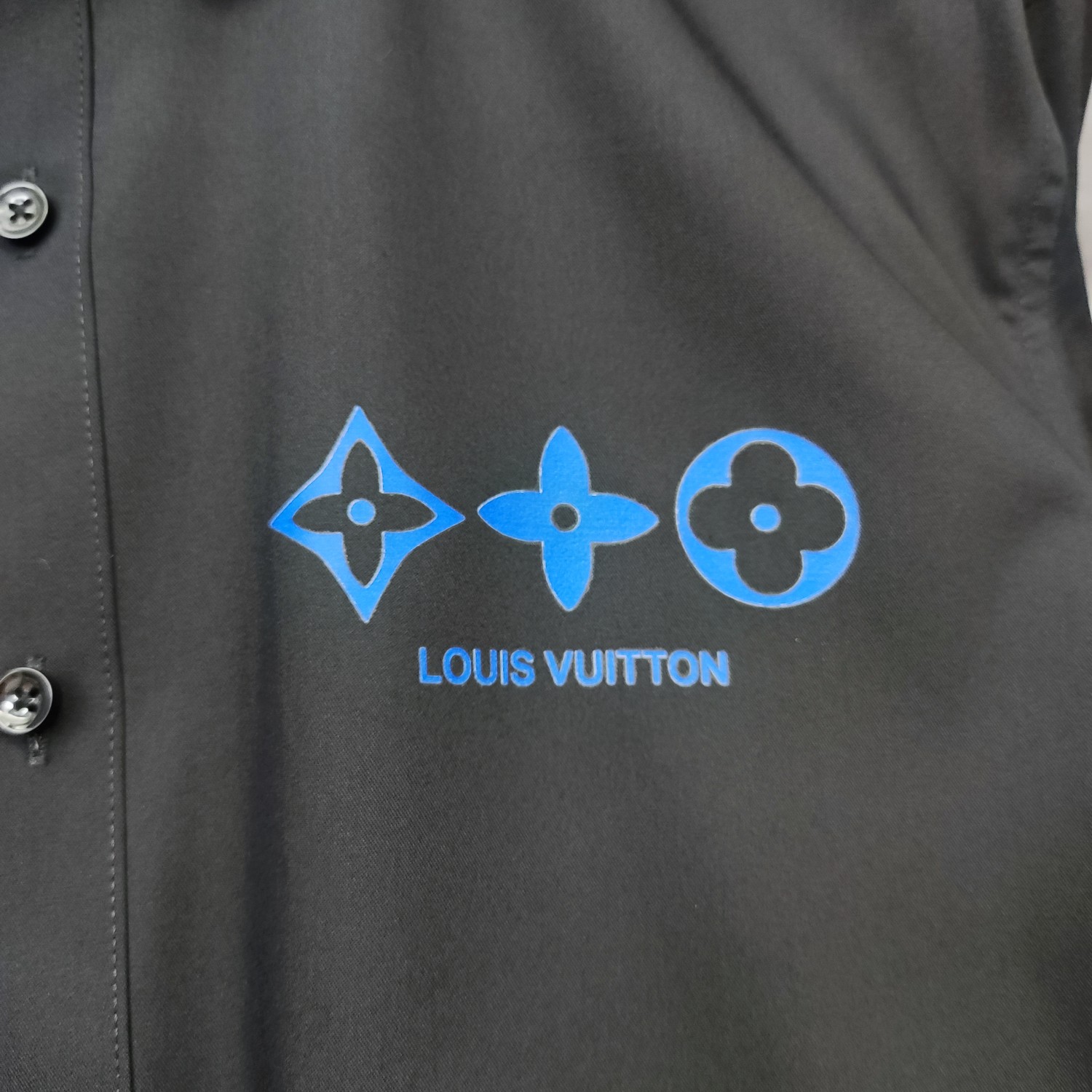    路易威登 LV  2025ss新款长袖 衬衫 衬衣，高端版本！专柜定制面料 透气舒适度高，细节无可