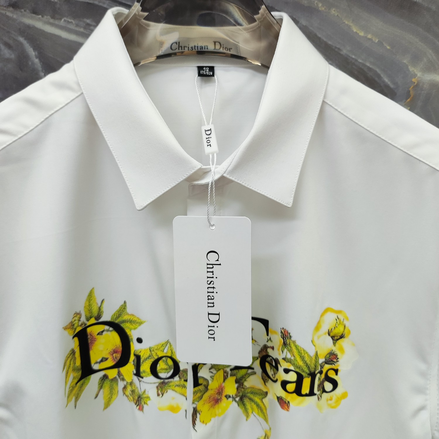迪奥 DIOR 2026ss新款长袖 衬衫 衬衣，高端版本！专柜定制面料 透气舒适度高，细节无可挑剔，品
