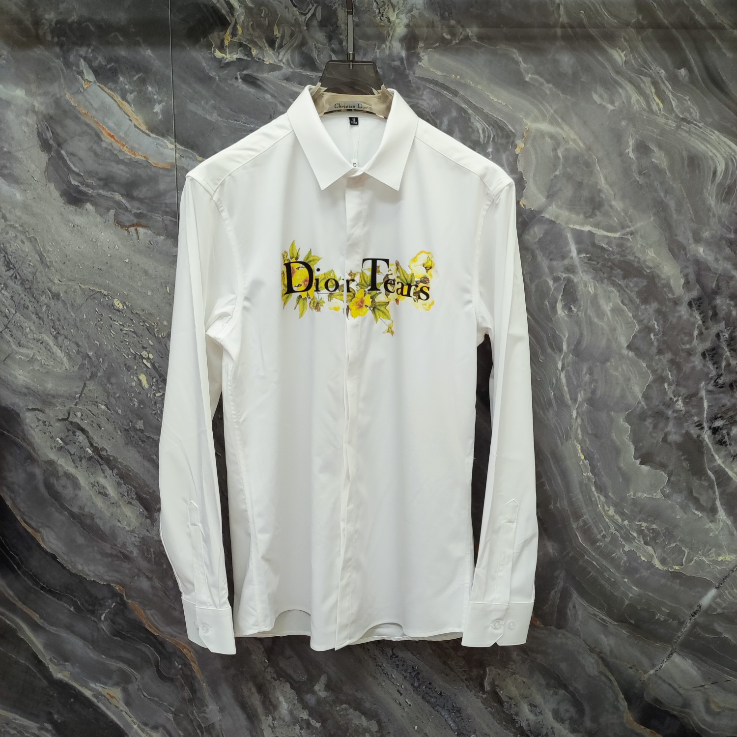 迪奥 DIOR 2026ss新款长袖 衬衫 衬衣，高端版本！专柜定制面料 透气舒适度高，细节无可挑剔，品