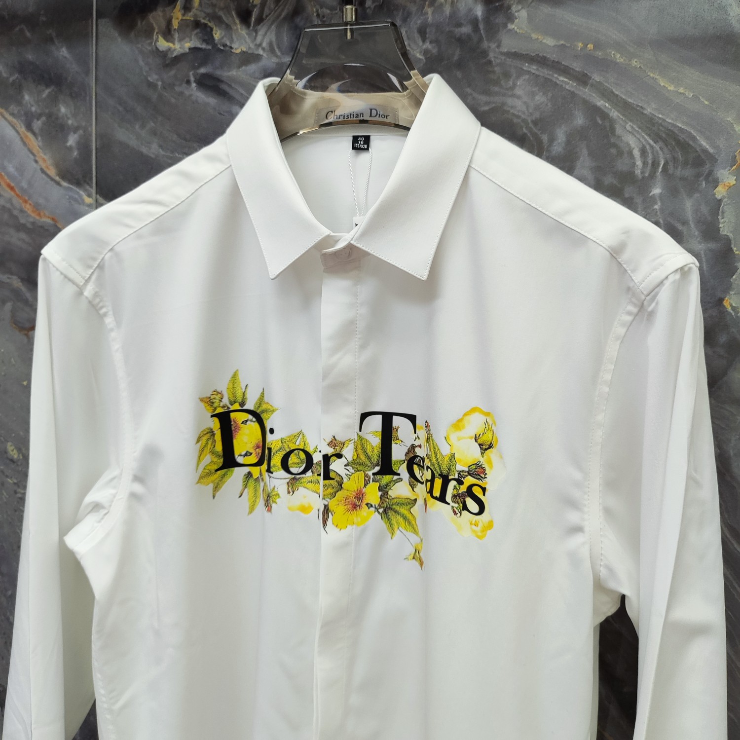 迪奥 DIOR 2026ss新款长袖 衬衫 衬衣，高端版本！专柜定制面料 透气舒适度高，细节无可挑剔，品