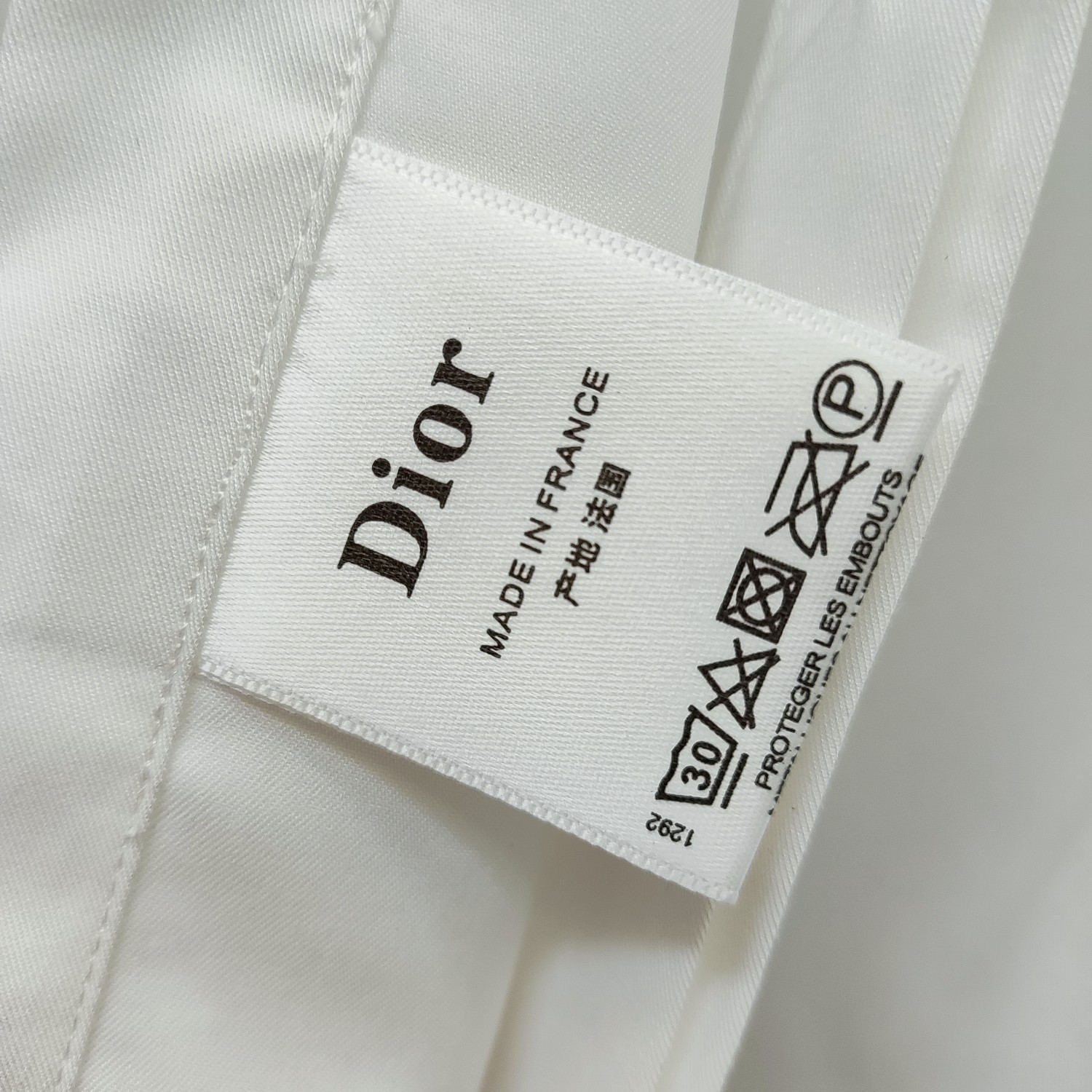 迪奥 DIOR 2026ss新款长袖 衬衫 衬衣，高端版本！专柜定制面料 透气舒适度高，细节无可挑剔，品