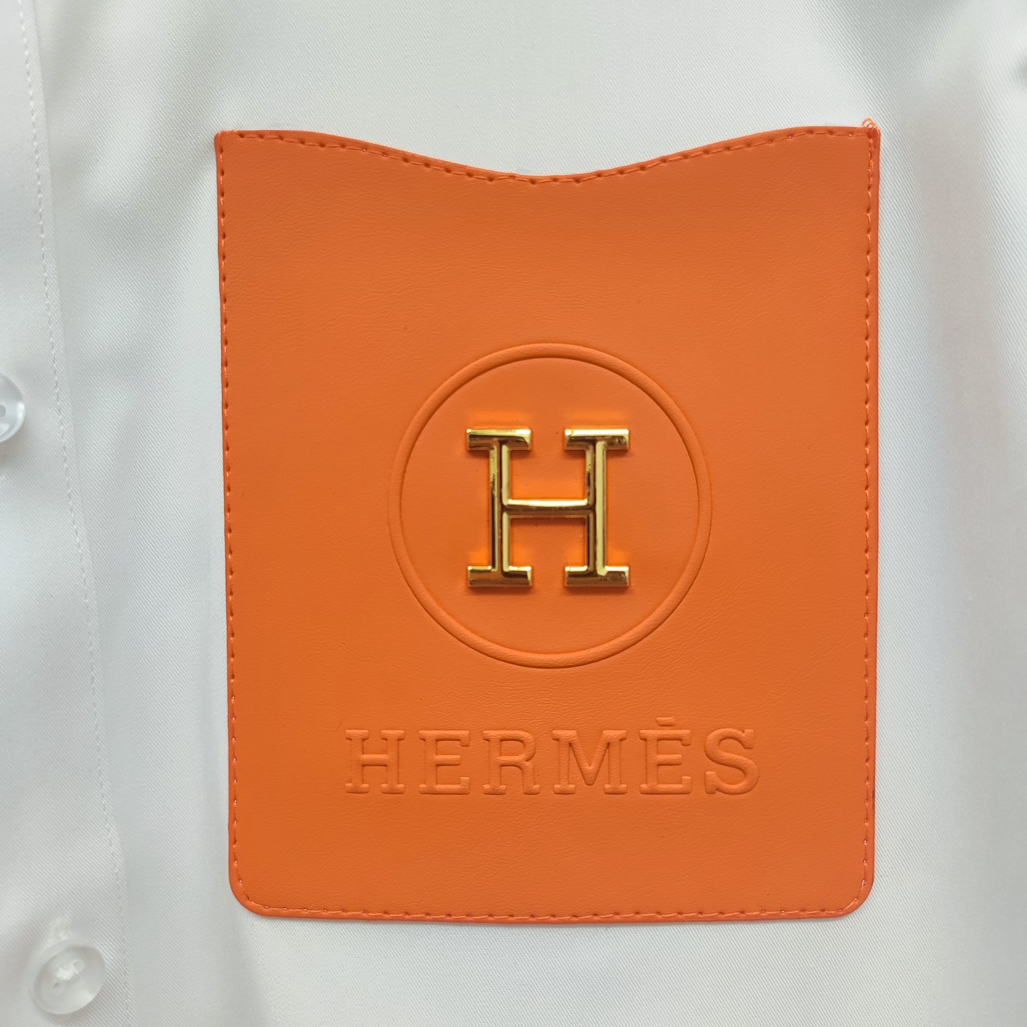   爱马仕 HERMES  2025ss新款长袖 衬衫 衬衣，高端版本！专柜定制面料 透气舒适度高，细节