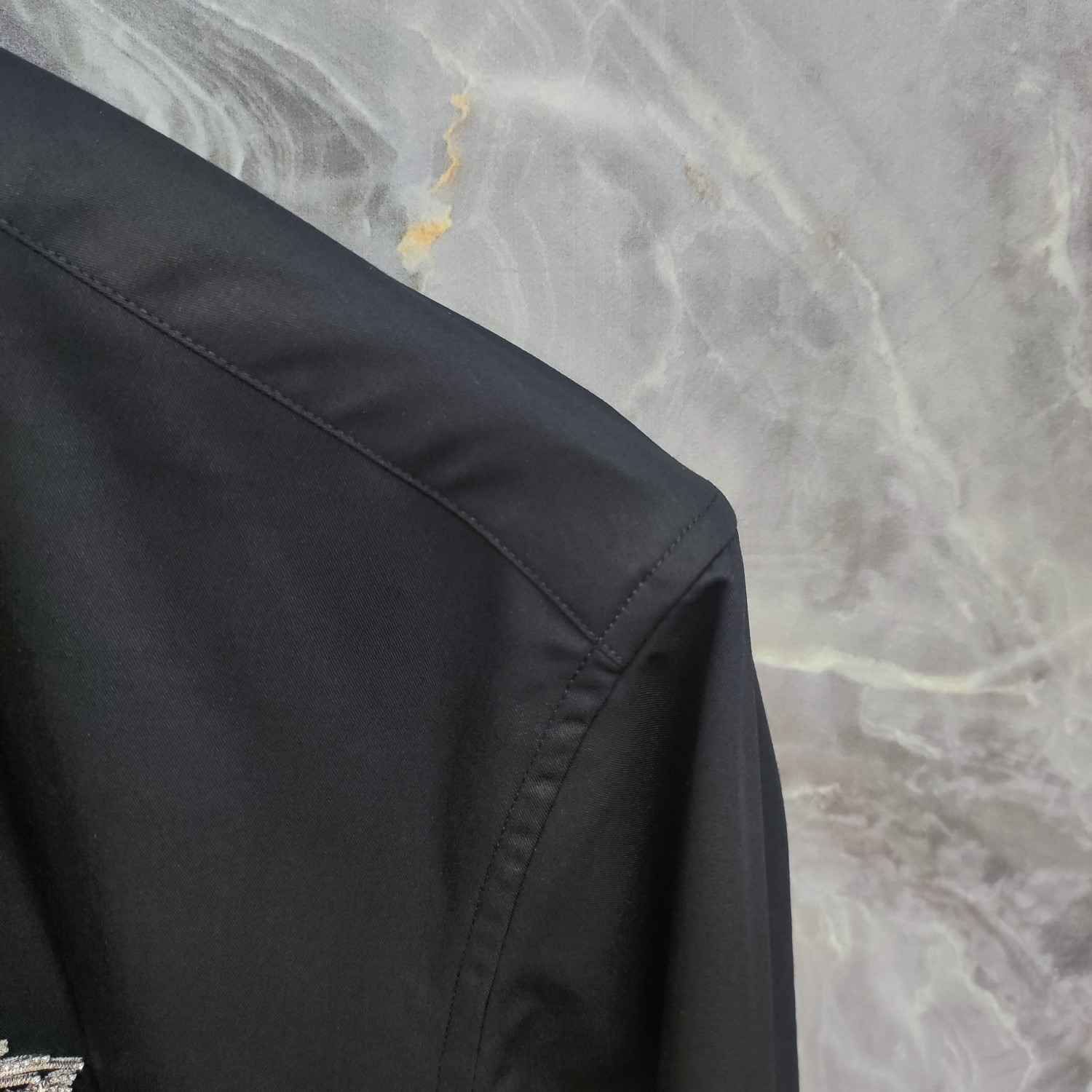 巴宝莉 BURBERRY 2025ss新款长袖 衬衫 衬衣，高端版本！专柜定制面料 透气舒适度高，细节无