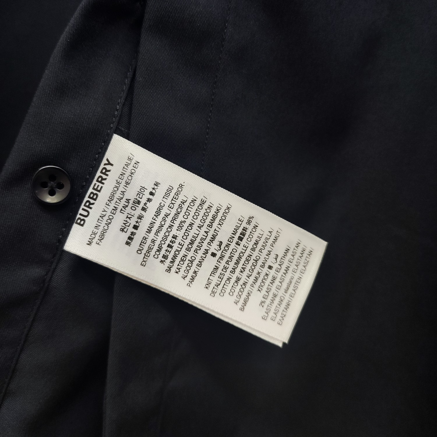 巴宝莉 BURBERRY 2025ss新款长袖 衬衫 衬衣，高端版本！专柜定制面料 透气舒适度高，细节无