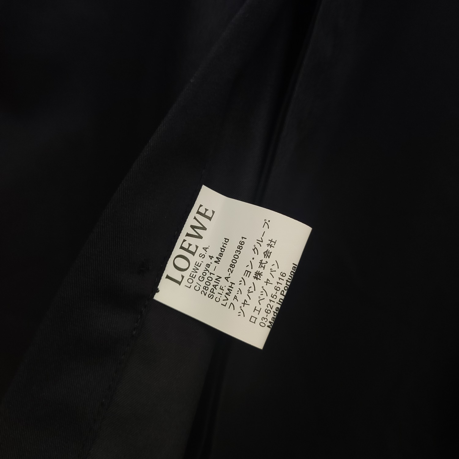 Loewe 罗意威 2025ss新款长袖 衬衫 衬衣，高端版本！专柜定制面料 透气舒适度高，细节无可挑剔