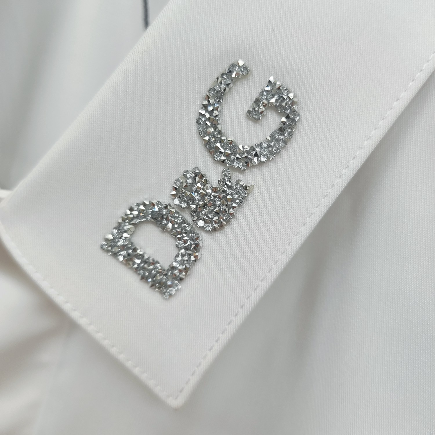 杜嘉班纳 DG 2025ss新款长袖 衬衫 衬衣，高端版本！专柜定制面料 透气舒适度高，细节无可挑剔，品