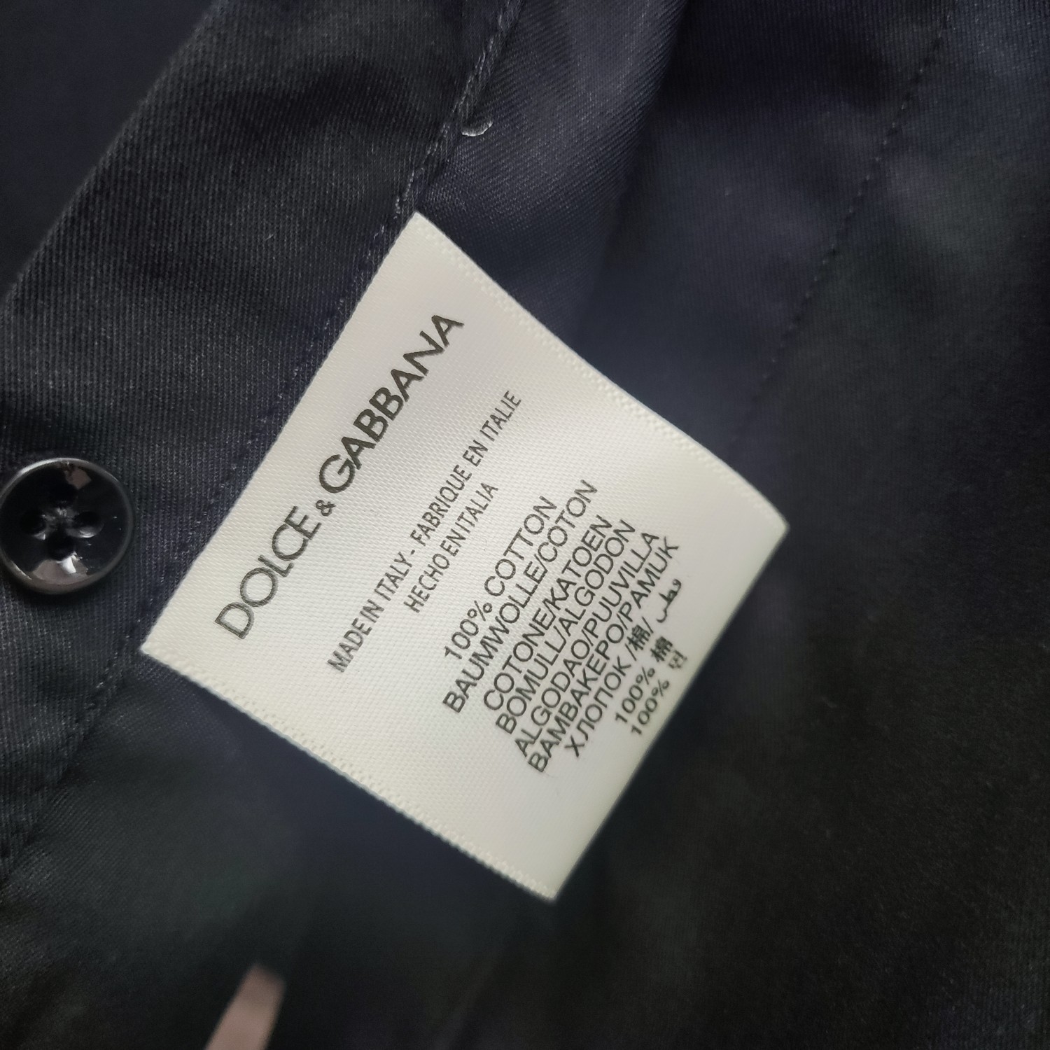 杜嘉班纳 DG 2025ss新款长袖 衬衫 衬衣，高端版本！专柜定制面料 透气舒适度高，细节无可挑剔，品