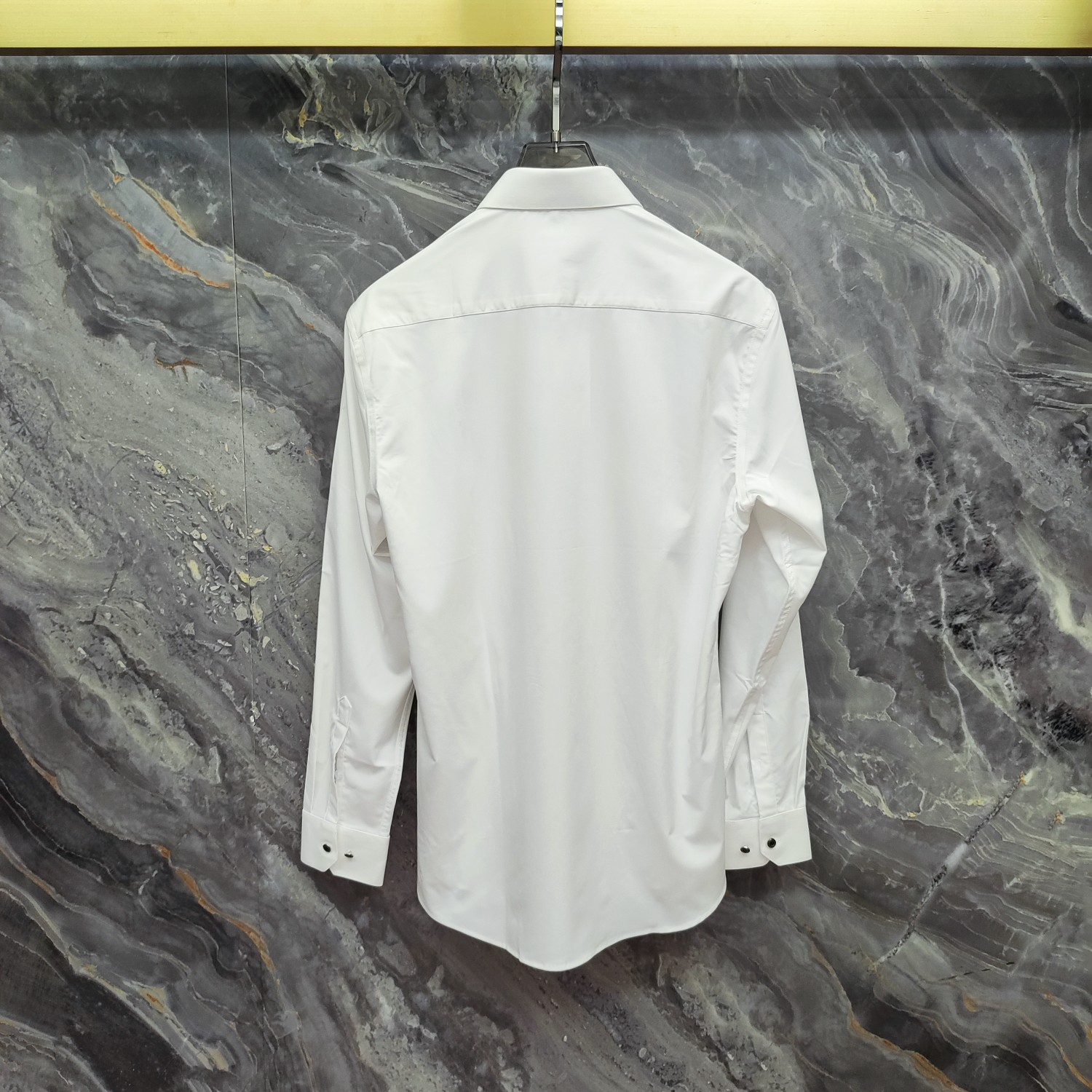 M*ncler 蒙口 2025ss新款长袖 衬衫 衬衣，高端版本！专柜定制面料 透气舒适度高，细节无可挑