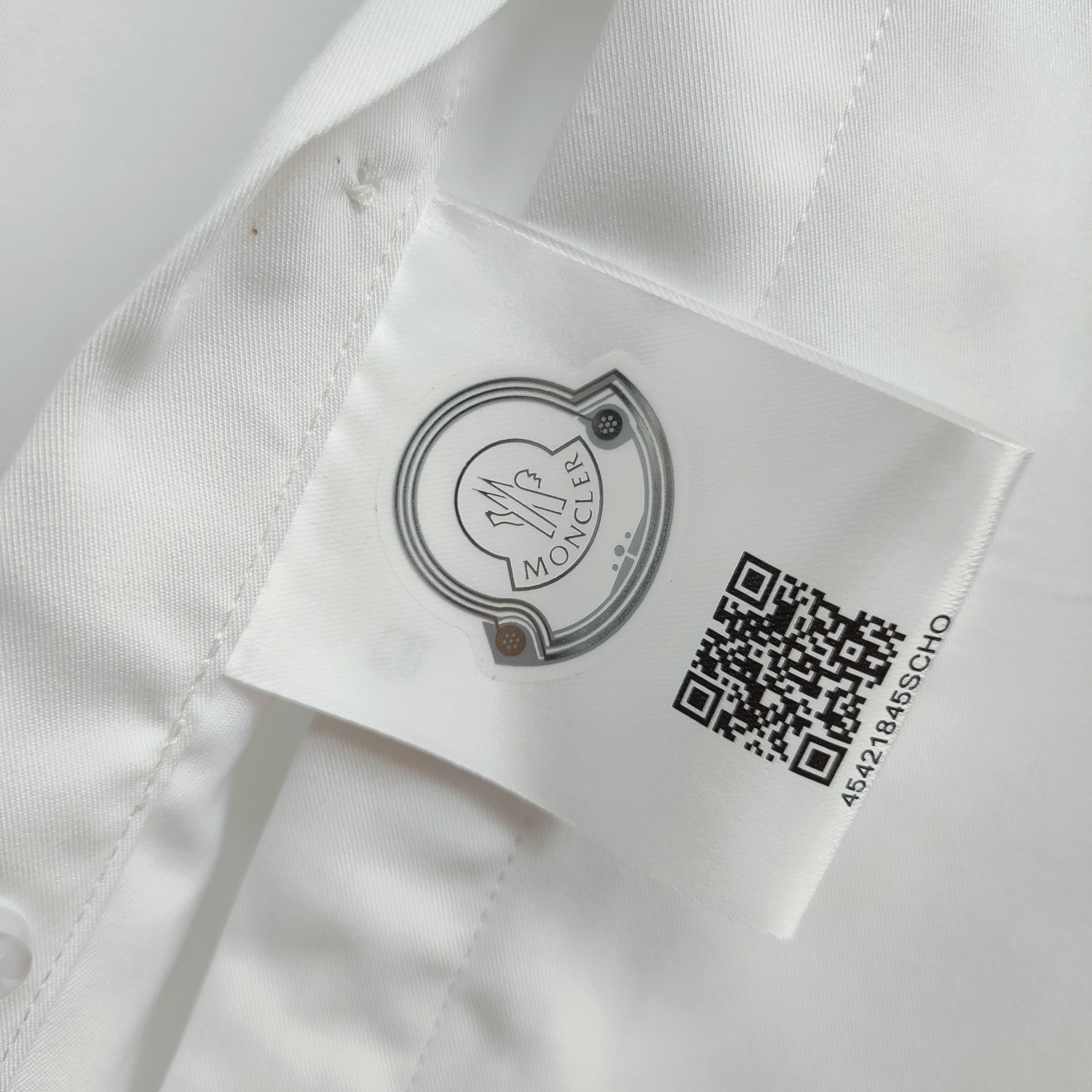 M*ncler 蒙口 2025ss新款长袖 衬衫 衬衣，高端版本！专柜定制面料 透气舒适度高，细节无可挑