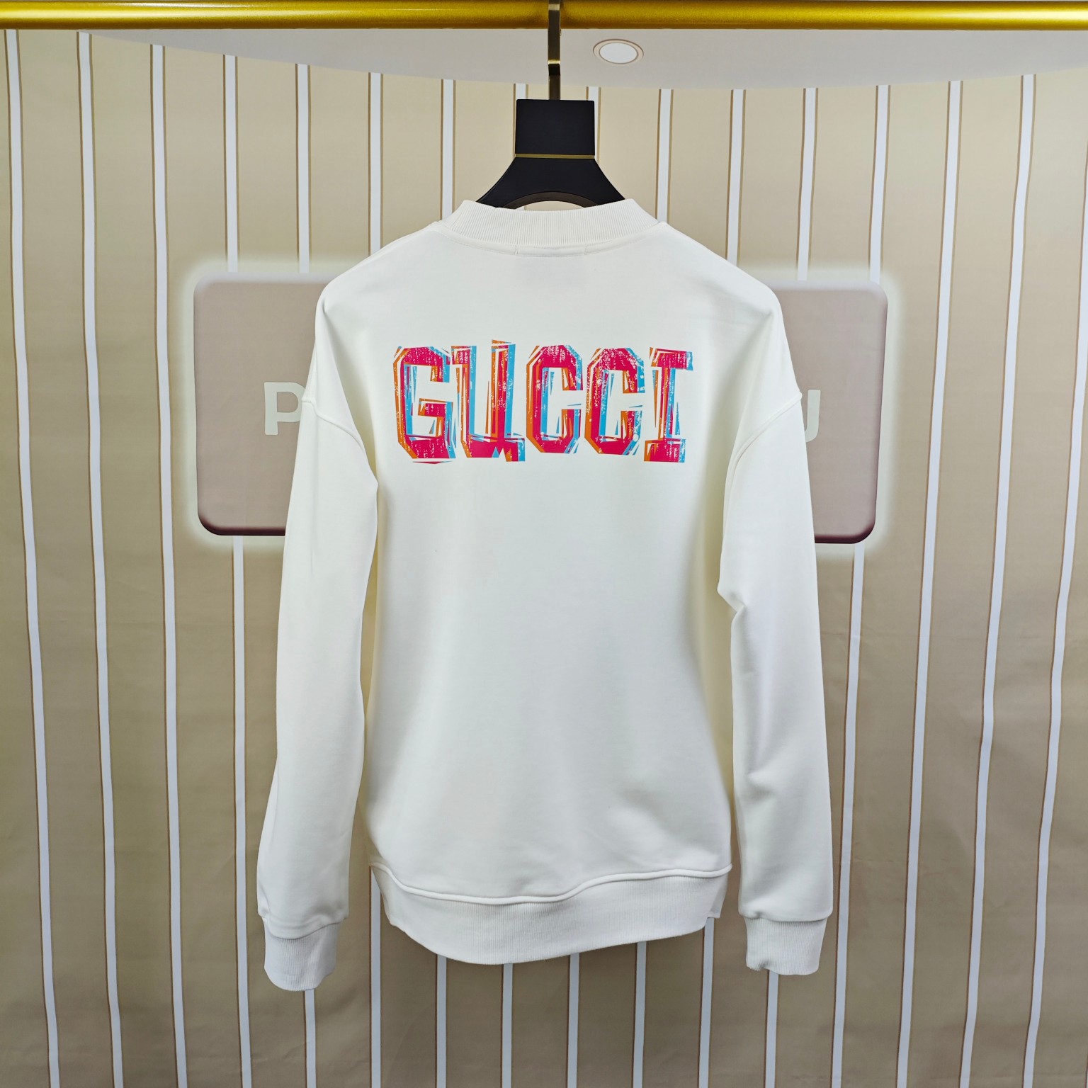 G*cci 古奇 新款原单男士休闲卫衣 ✨✨高端定制 高版本 时尚百搭爆款⚠️OS宽松落肩偏大版型⚠️✨