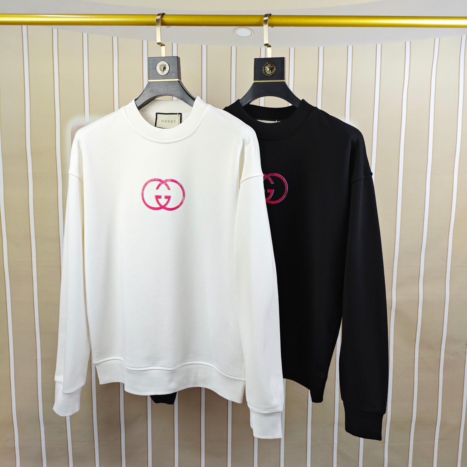 G*cci 古奇 新款原单男士休闲卫衣 ✨✨高端定制 高版本 时尚百搭爆款⚠️OS宽松落肩偏大版型⚠️✨