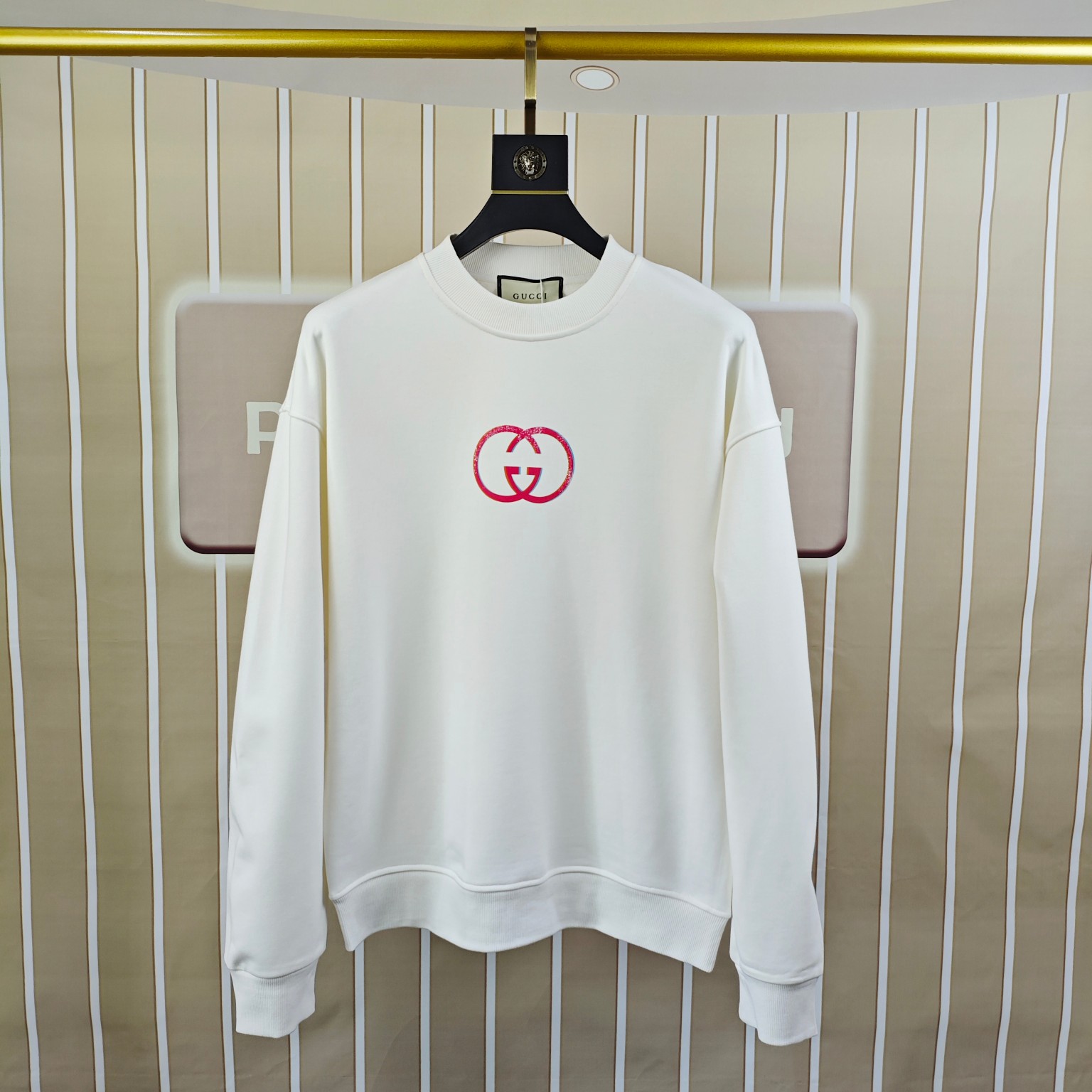 G*cci 古奇 新款原单男士休闲卫衣 ✨✨高端定制 高版本 时尚百搭爆款⚠️OS宽松落肩偏大版型⚠️✨