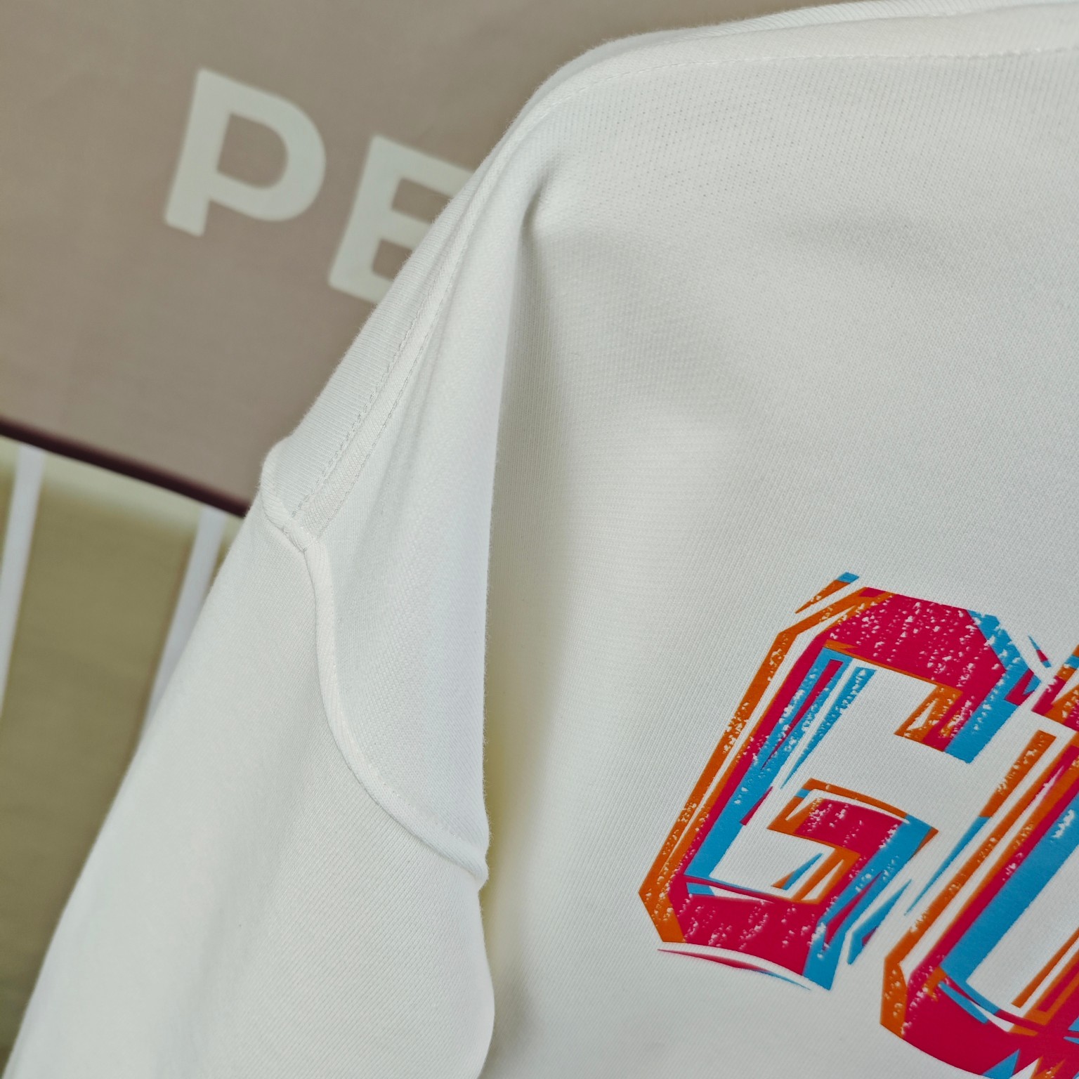 G*cci 古奇 新款原单男士休闲卫衣 ✨✨高端定制 高版本 时尚百搭爆款⚠️OS宽松落肩偏大版型⚠️✨