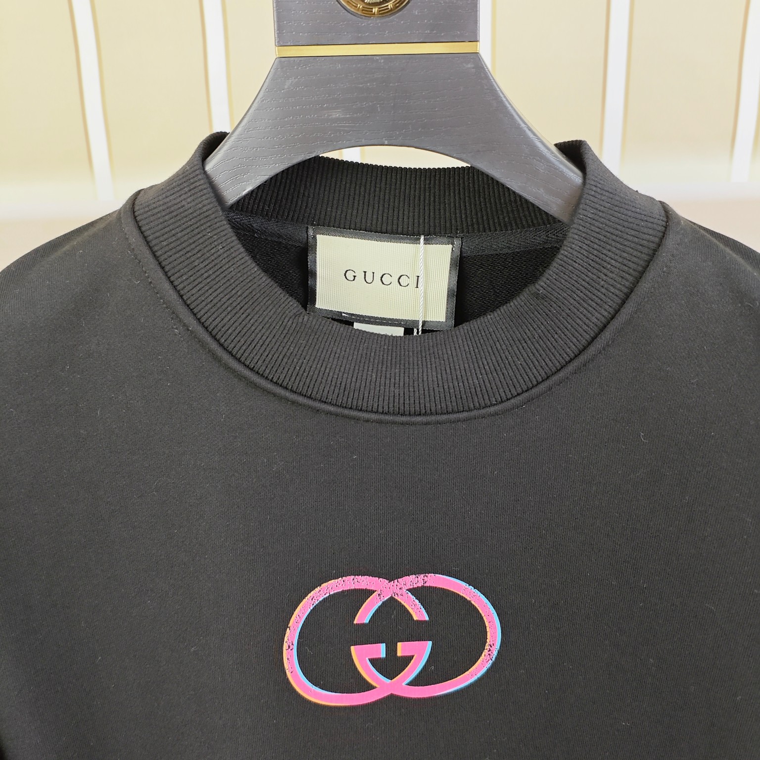 G*cci 古奇 新款原单男士休闲卫衣 ✨✨高端定制 高版本 时尚百搭爆款⚠️OS宽松落肩偏大版型⚠️✨