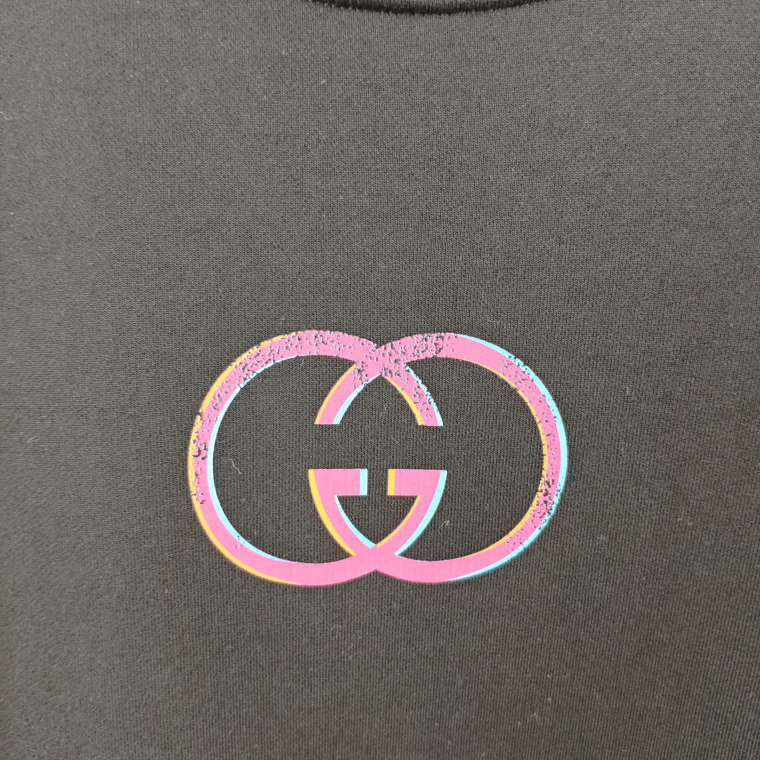 G*cci 古奇 新款原单男士休闲卫衣 ✨✨高端定制 高版本 时尚百搭爆款⚠️OS宽松落肩偏大版型⚠️✨