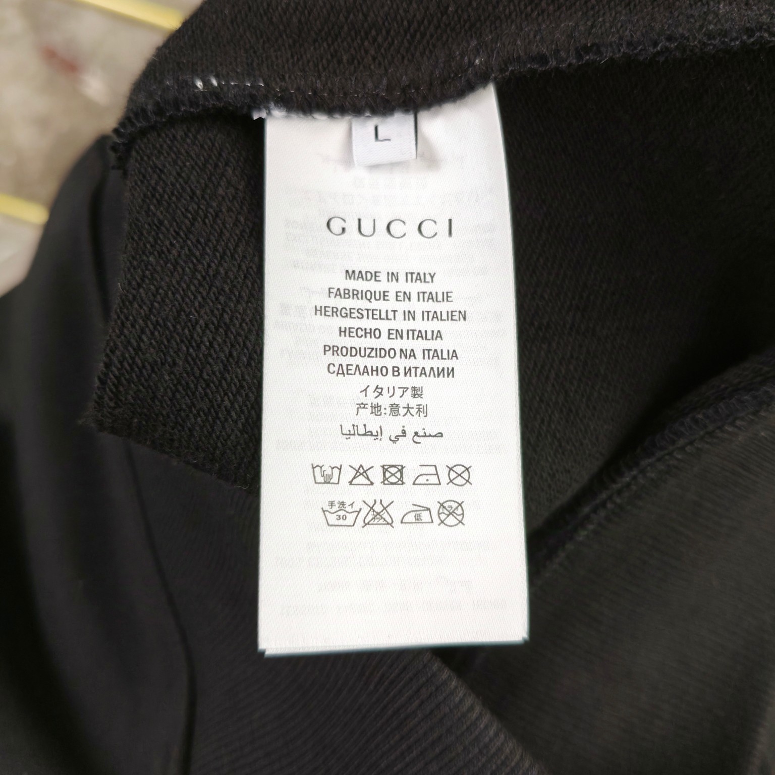 G*cci 古奇 新款原单男士休闲卫衣 ✨✨高端定制 高版本 时尚百搭爆款⚠️OS宽松落肩偏大版型⚠️✨