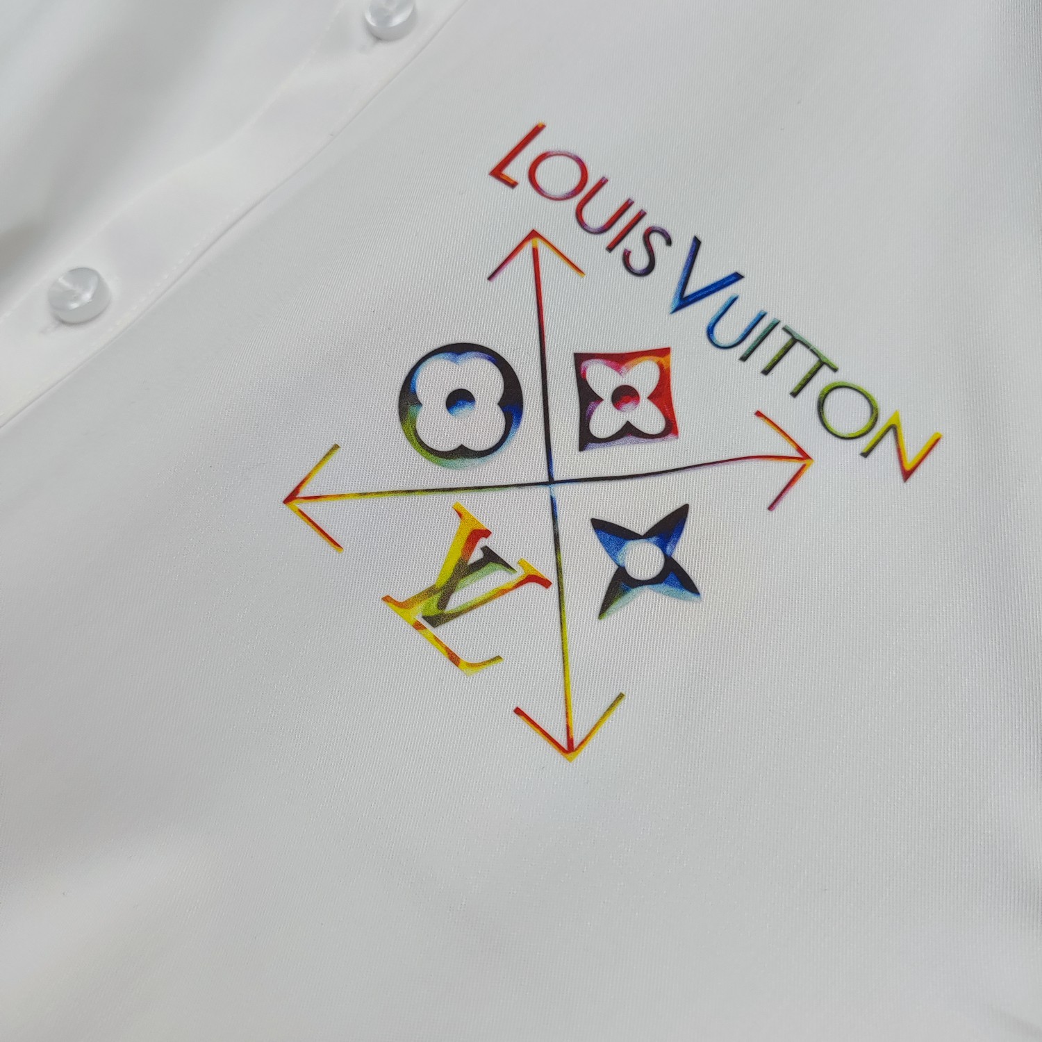    路易威登 LV  2025ss新款长袖 衬衫 衬衣，高端版本！专柜定制面料 透气舒适度高，细节无可