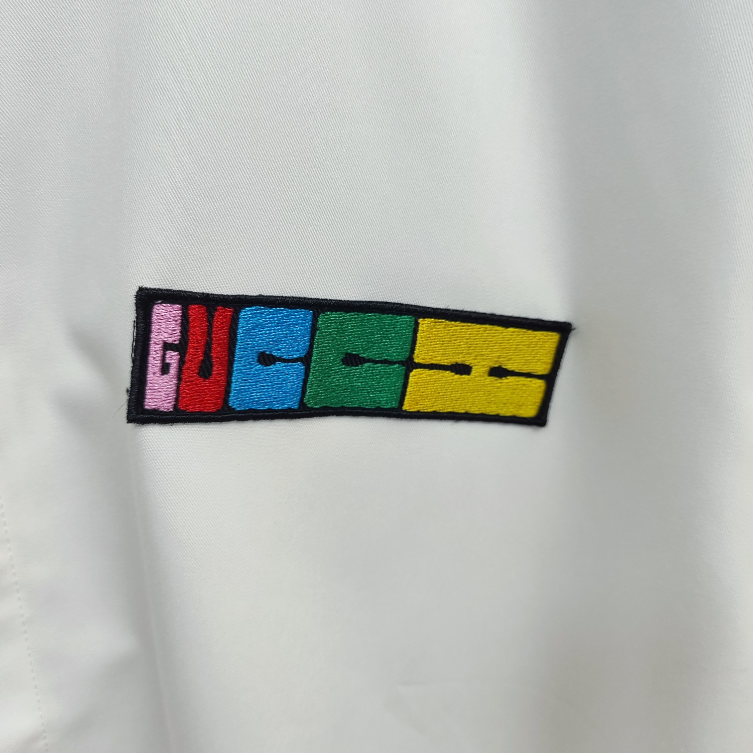   古奇 GUCCI  2025ss新款长袖 衬衫 衬衣，高端版本！专柜定制面料 透气舒适度高，细节无