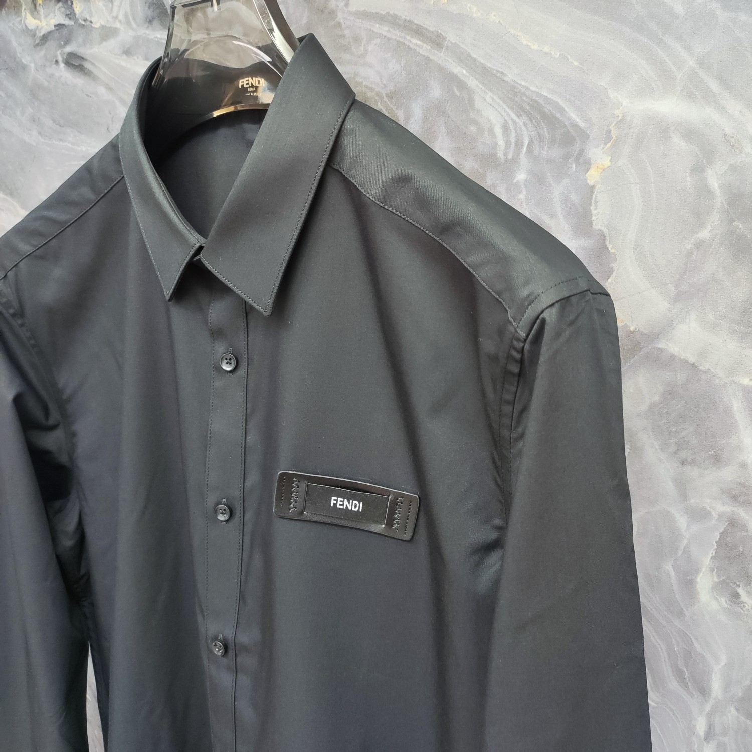 “High-End Custom Long-Sleeve Shirt 2025 with Unique Design and Comfortable Fit” - 图片 5