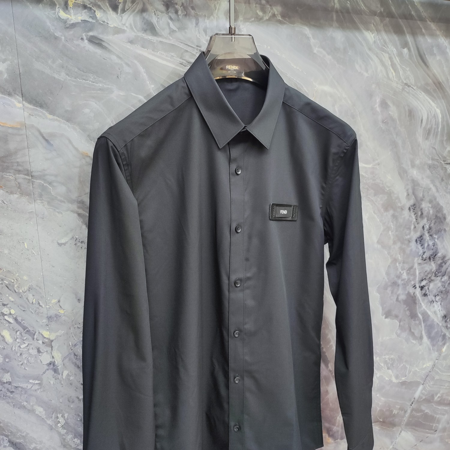 “High-End Custom Long-Sleeve Shirt 2025 with Unique Design and Comfortable Fit” - 图片 4