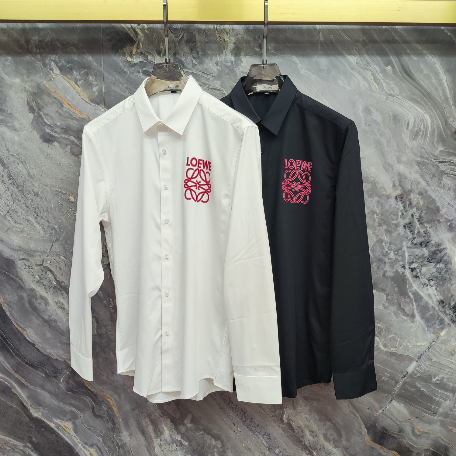 “Loewe Lowway 2025s Custom Long Sleeve Shirt: High-End Comfort and Style” - 图片 3