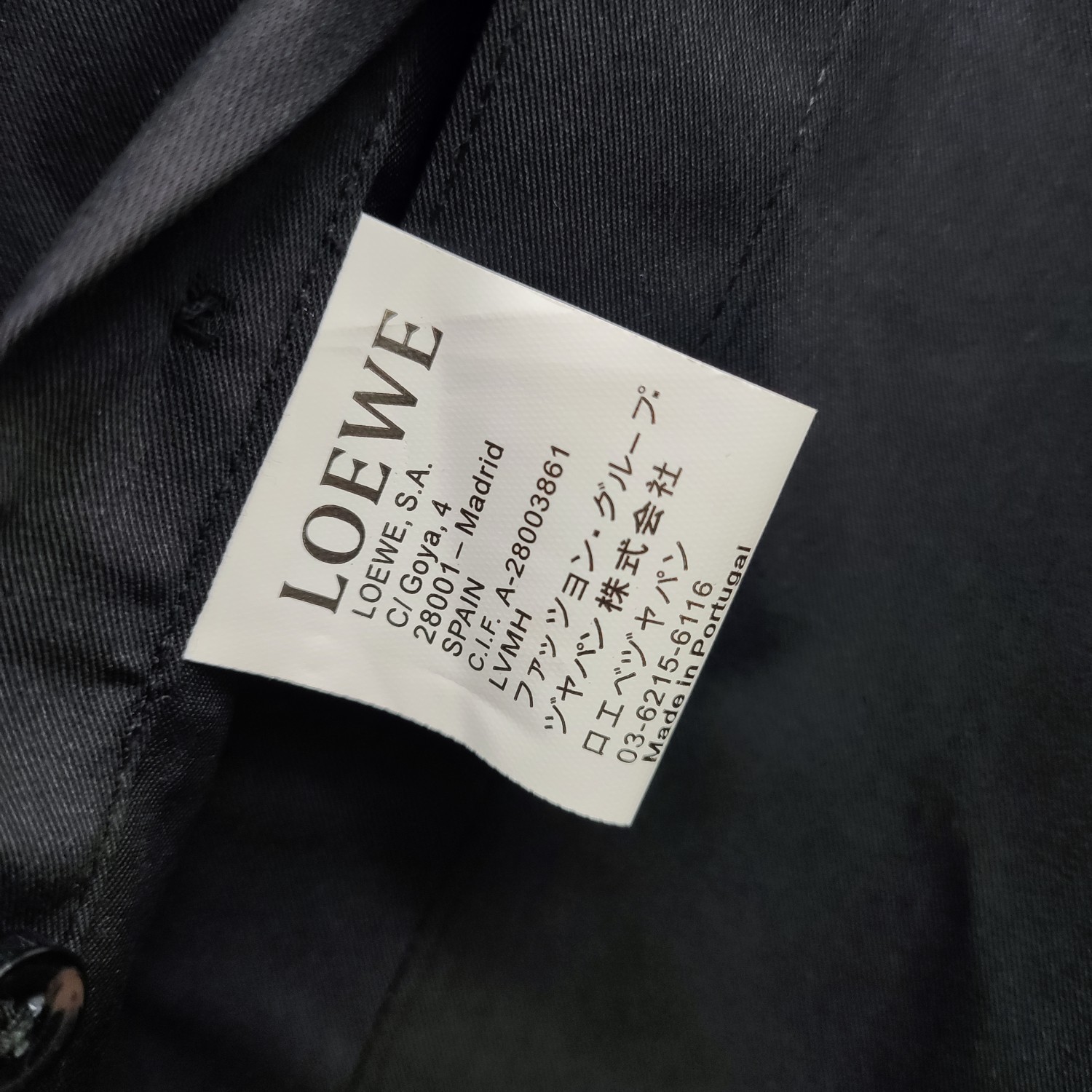“Loewe Lowway 2025s Custom Long Sleeve Shirt: High-End Comfort and Style” - 图片 9