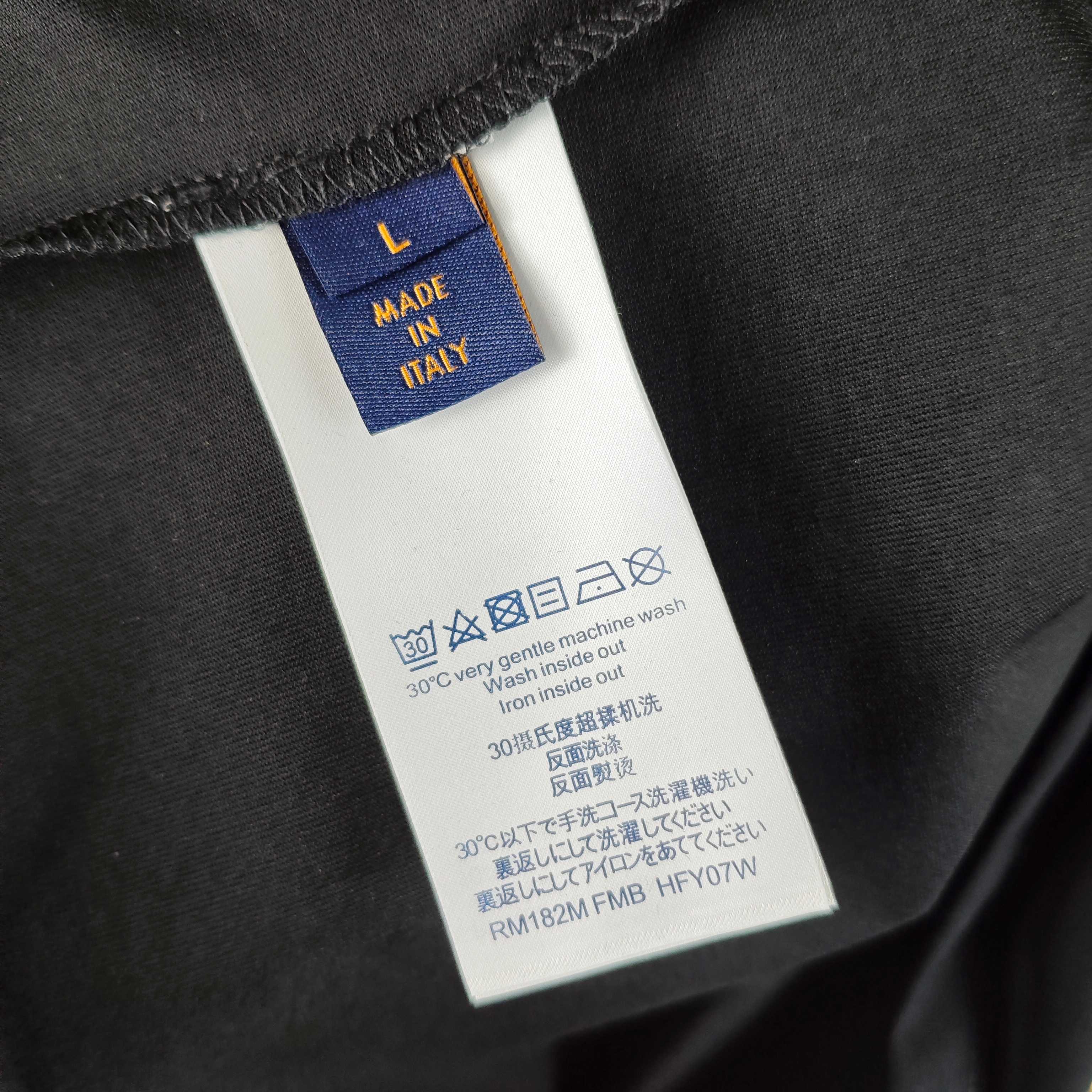  LV 路易威登2025春夏新款原单男士圆领短袖速干T恤 🔥专柜同步售卖 ✨✨高端品质 高版本 OS版型