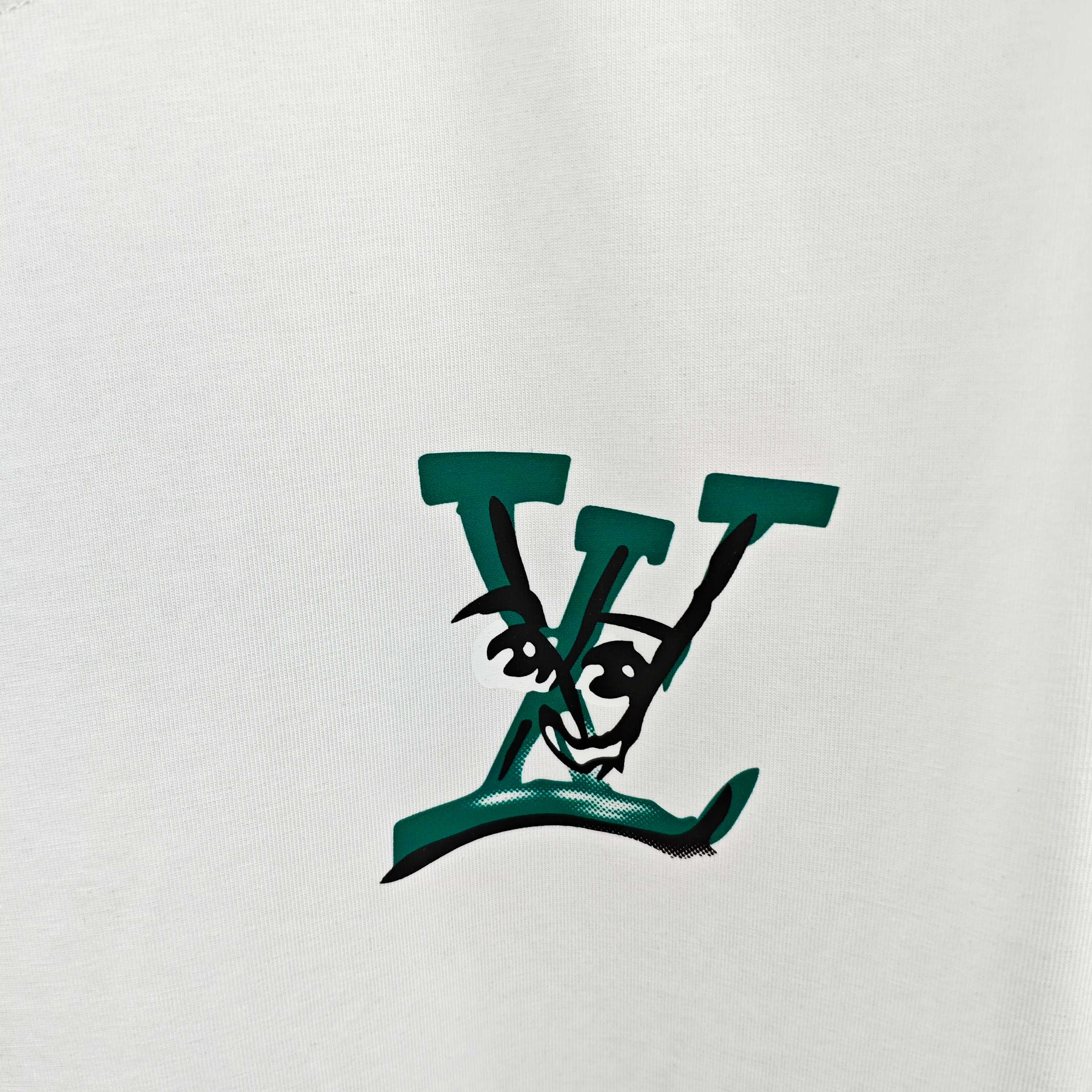  LV 路易威登2025春夏新款原单男士圆领短袖速干T恤 🔥专柜同步售卖 ✨✨高端品质 高版本 OS版型
